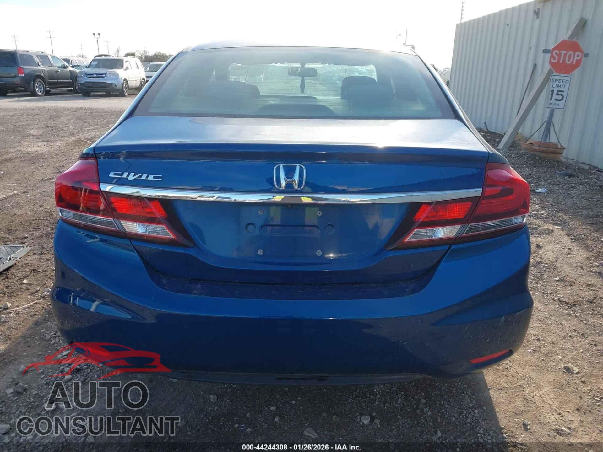 HONDA CIVIC 2014 - 19XFB2F50EE039351