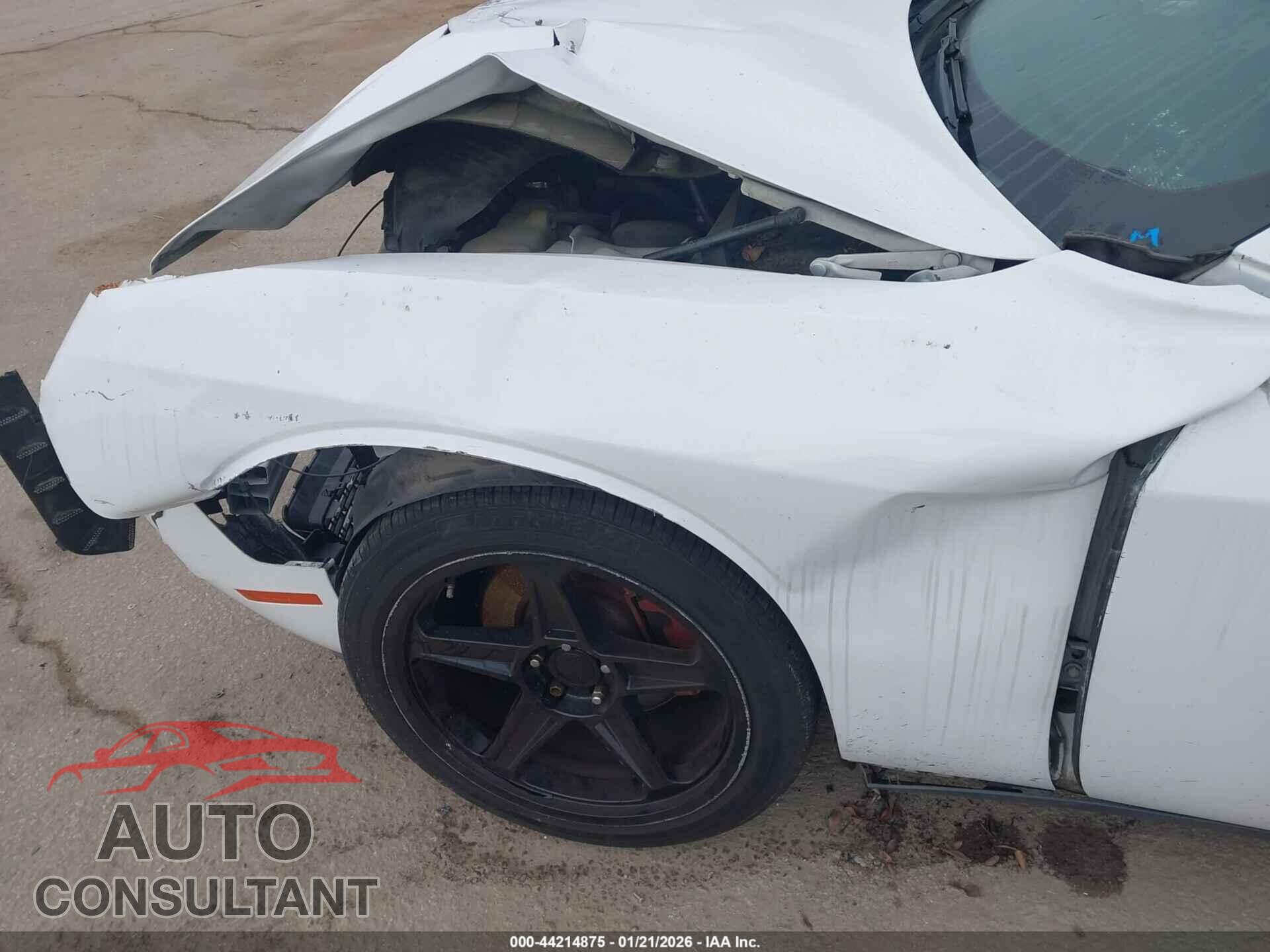 DODGE CHALLENGER 2016 - 2C3CDZAGXGH142903