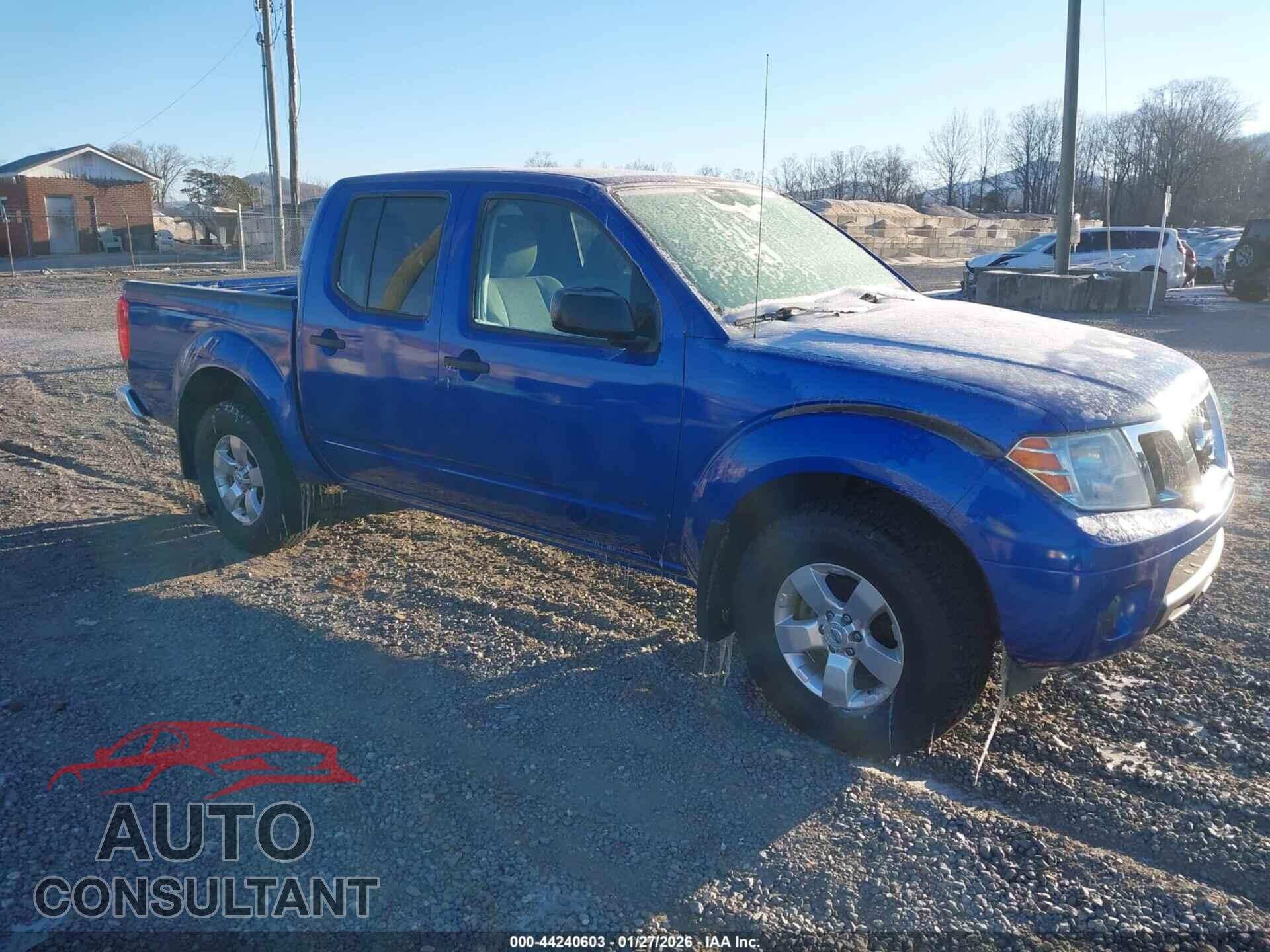 NISSAN FRONTIER 2012 - 1N6AD0EV6CC404532