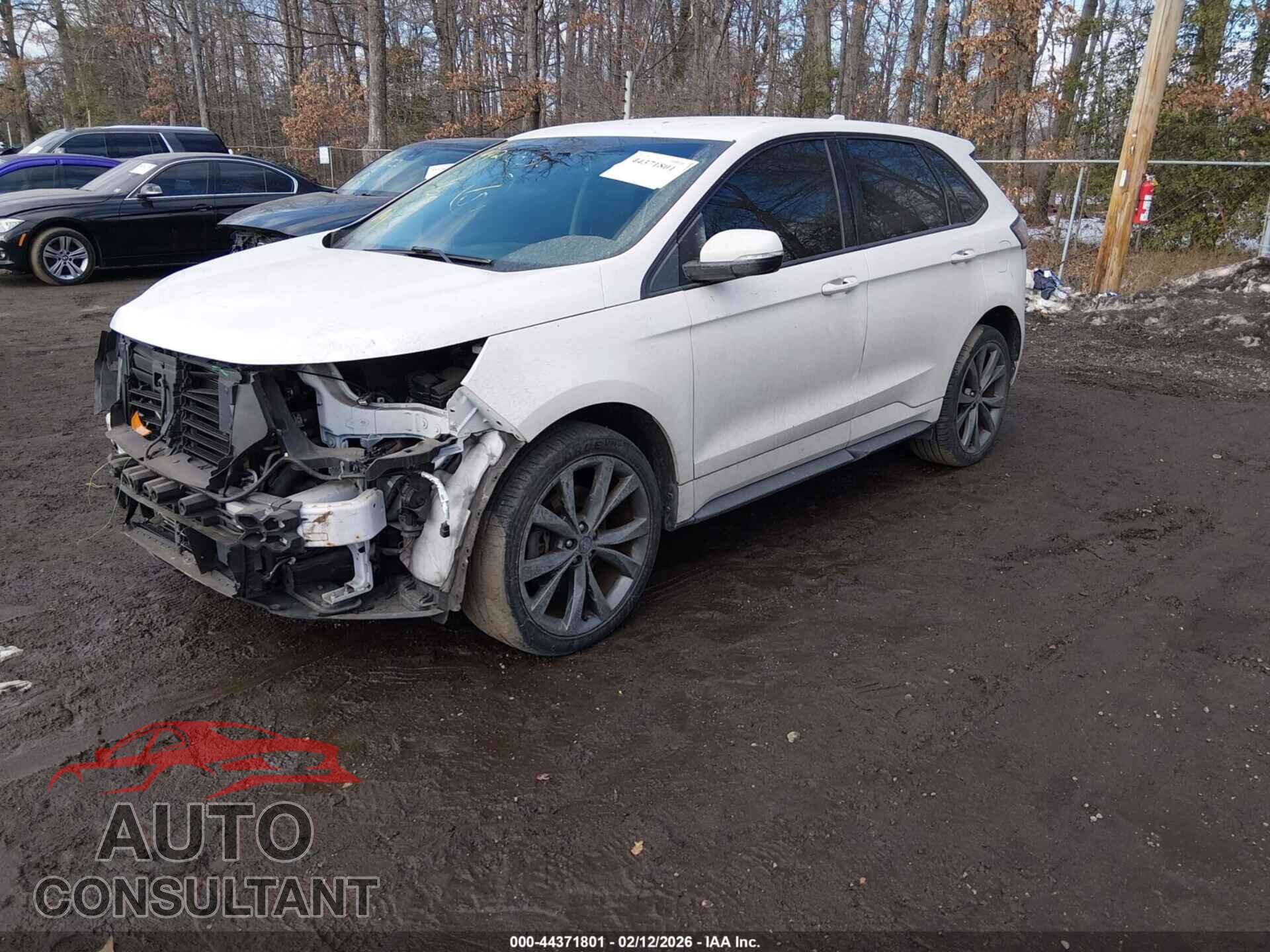 FORD EDGE 2018 - 2FMPK4AP8JBB30101