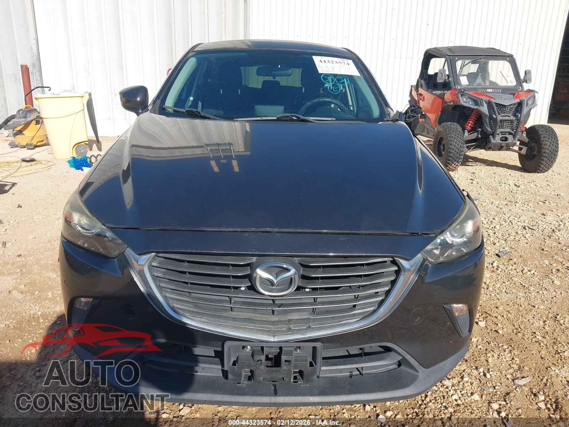 MAZDA CX-3 2016 - JM1DKDB79G0132360