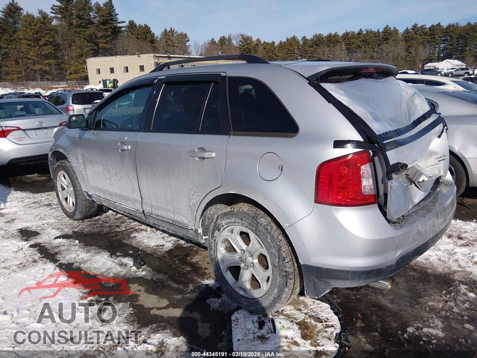 FORD EDGE 2013 - 2FMDK4JC0DBA82050