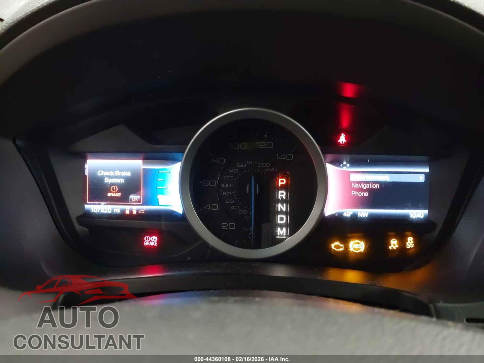 FORD EXPLORER 2015 - 1FM5K8D87FGC37062