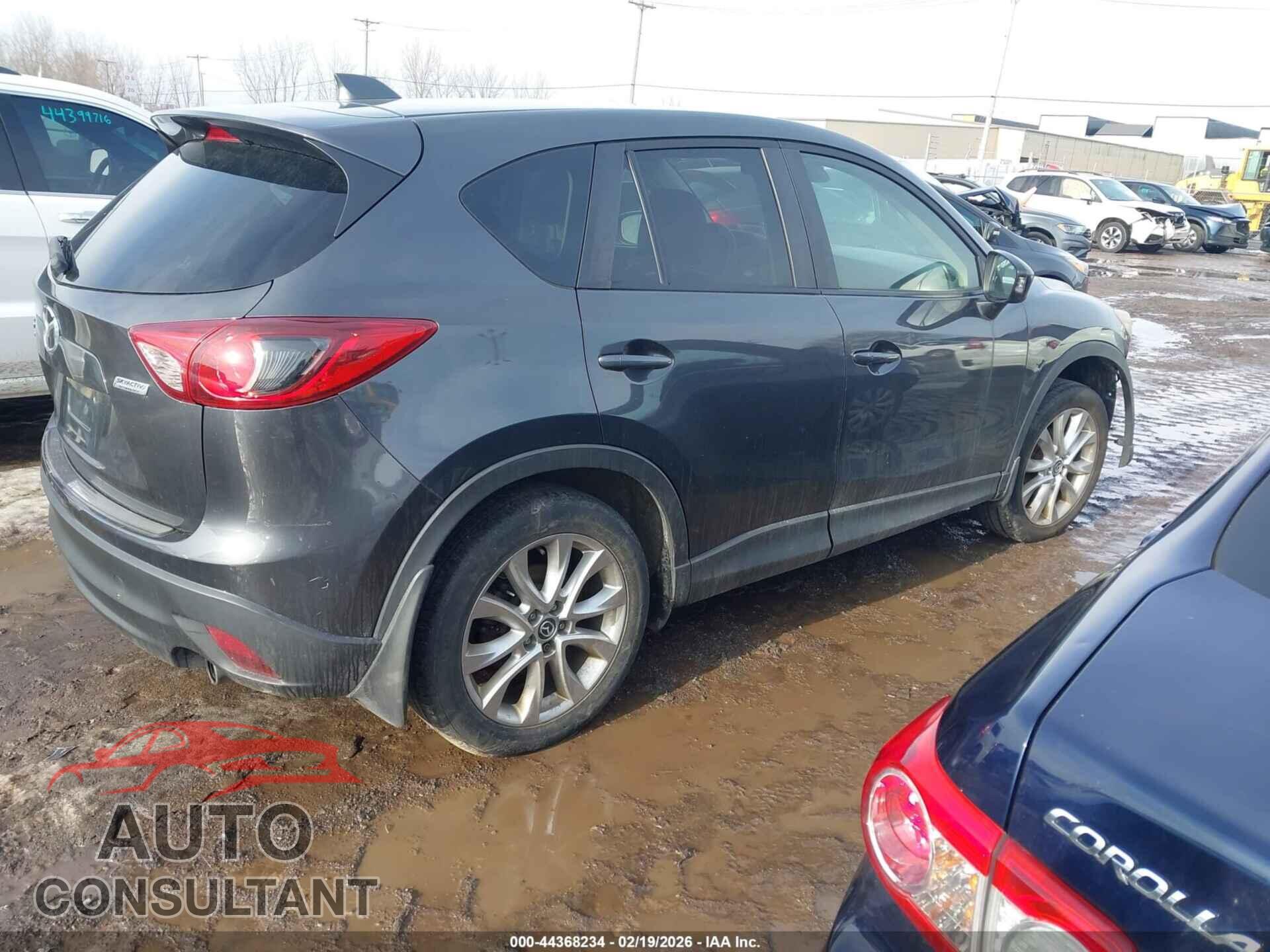 MAZDA CX-5 2014 - JM3KE4DY1E0415893