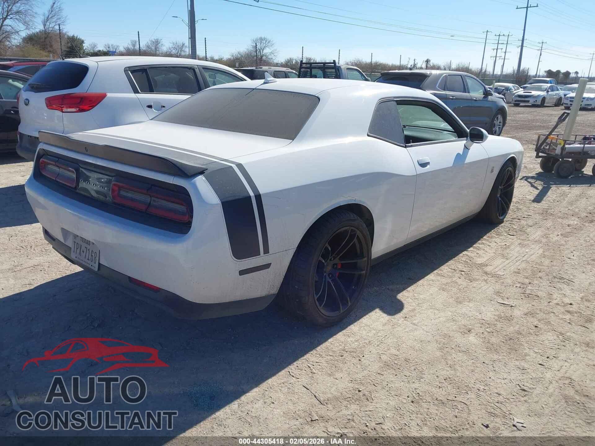 DODGE CHALLENGER 2016 - 2C3CDZFJ5GH351423