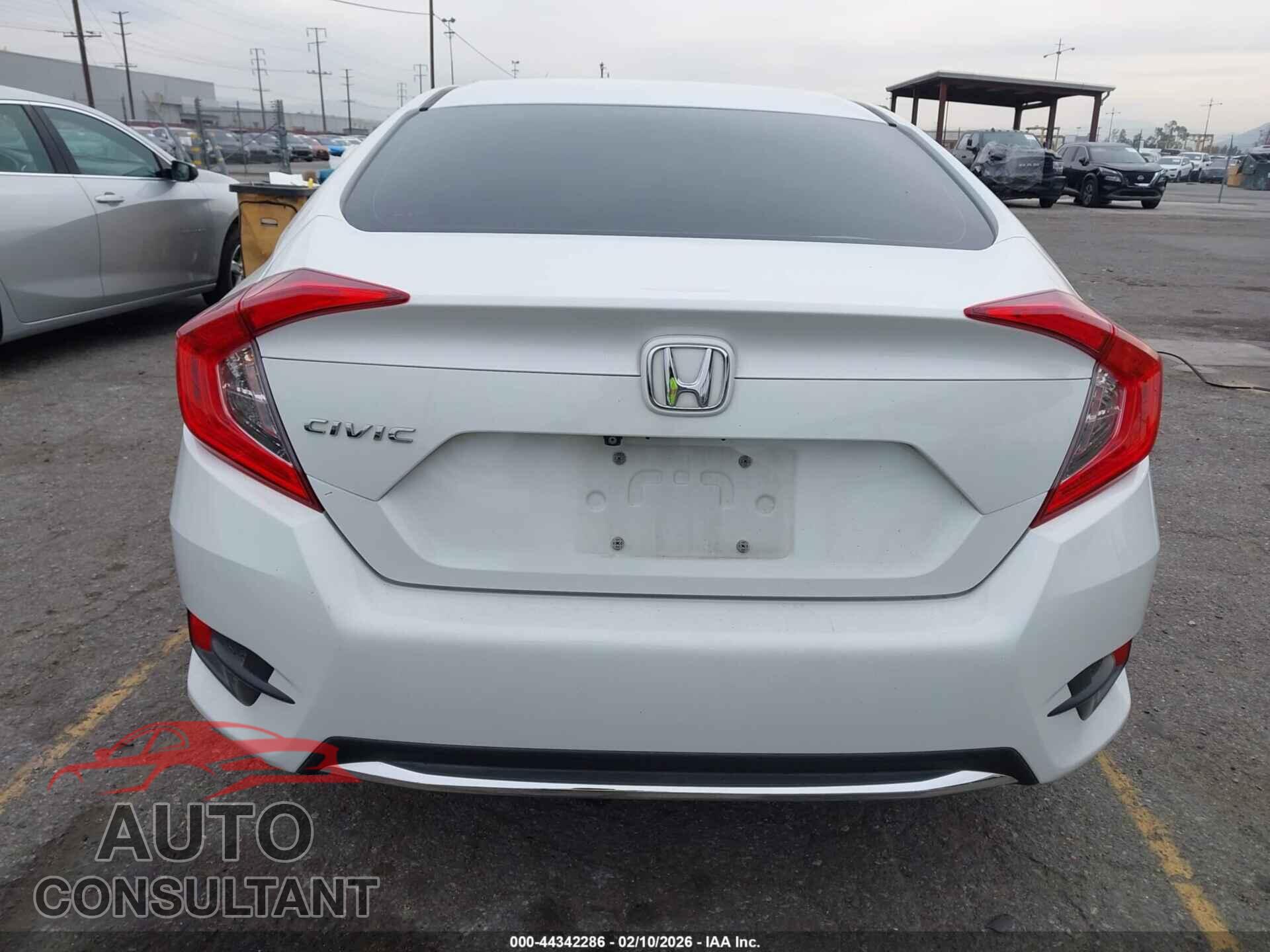 HONDA CIVIC 2019 - 2HGFC2F66KH518722