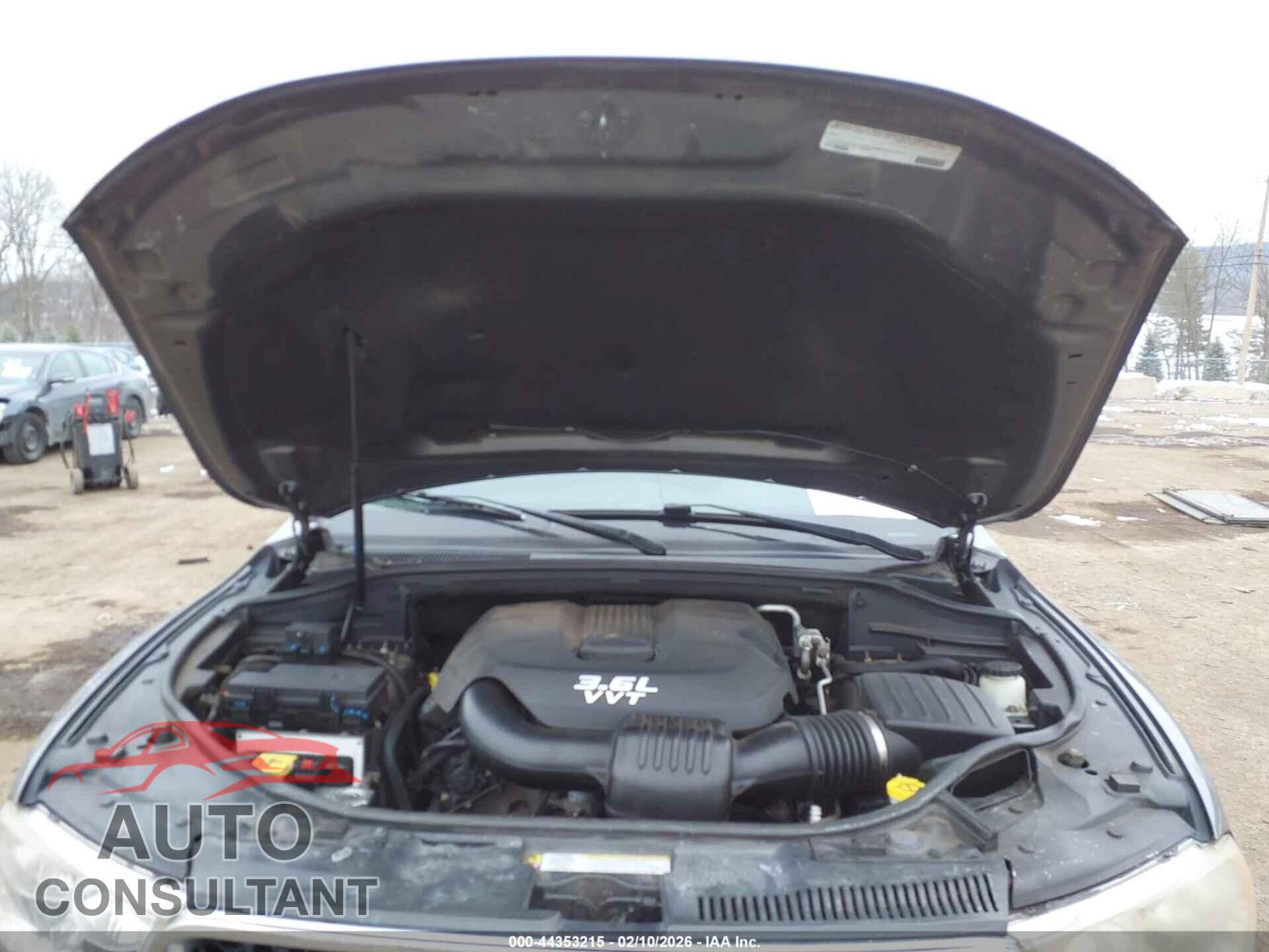 DODGE DURANGO 2012 - 1C4RDJAG0CC195730