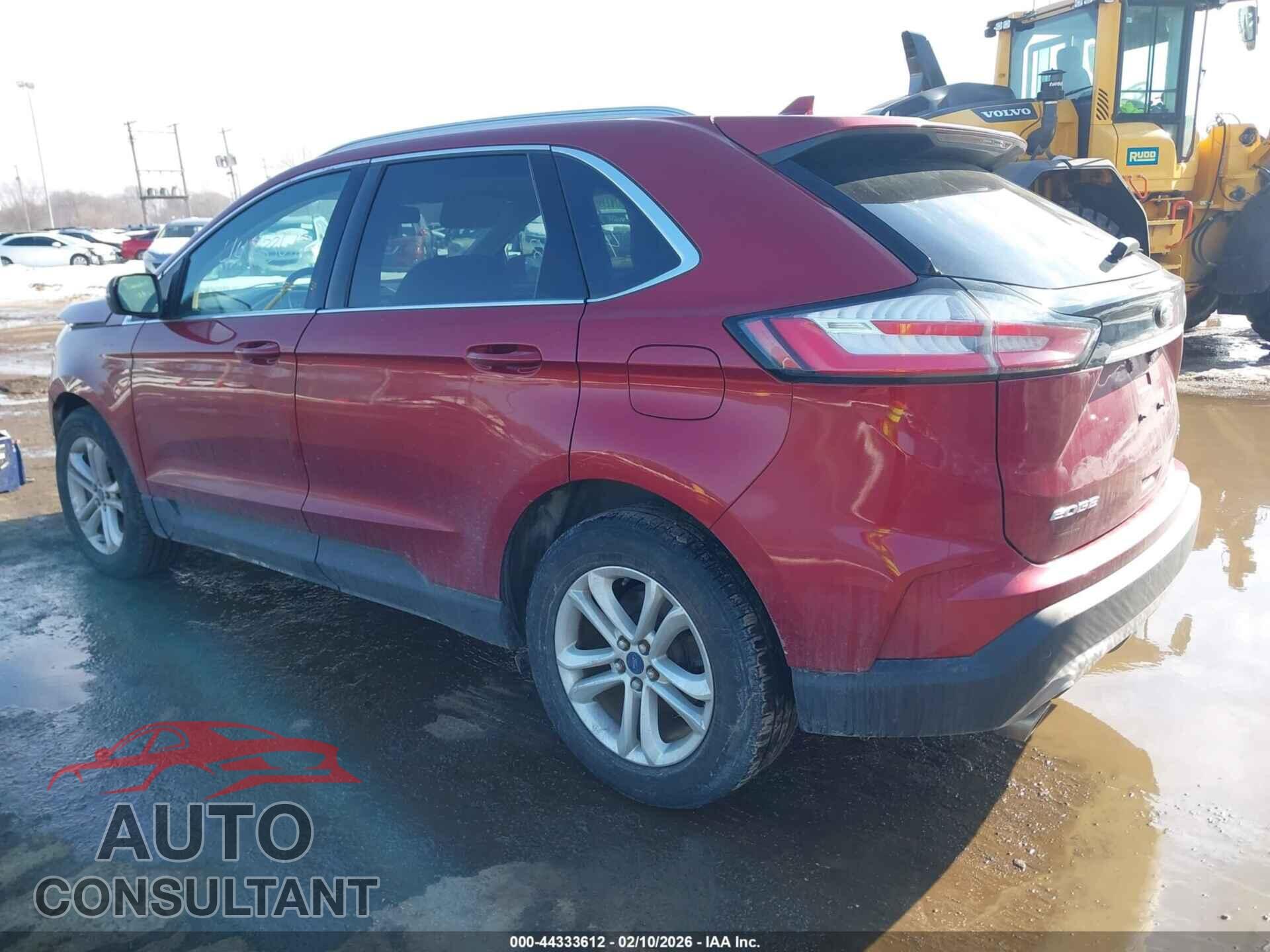 FORD EDGE 2019 - 2FMPK4J91KBC38496