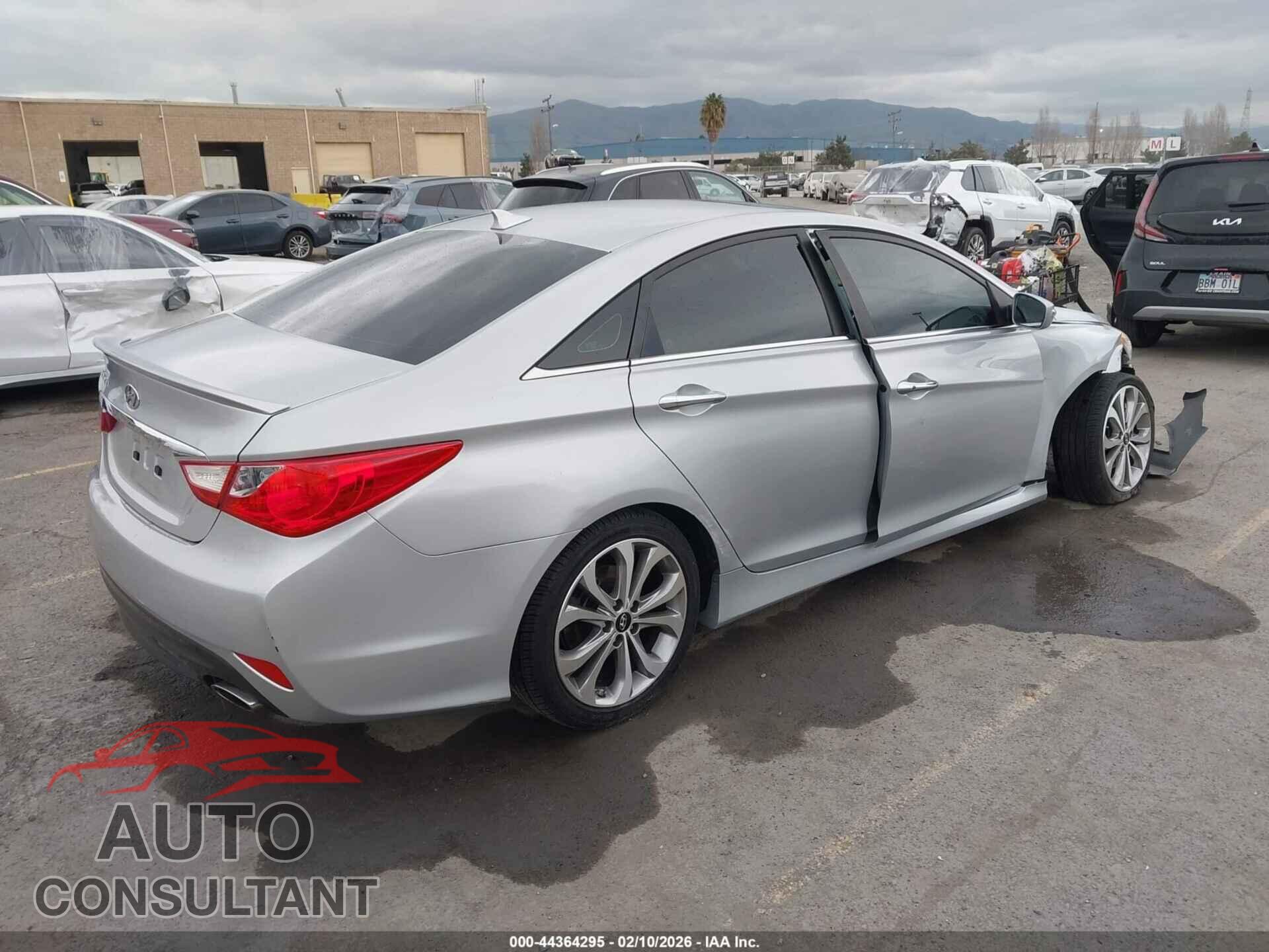 HYUNDAI SONATA 2014 - 5NPEC4AC4EH856151