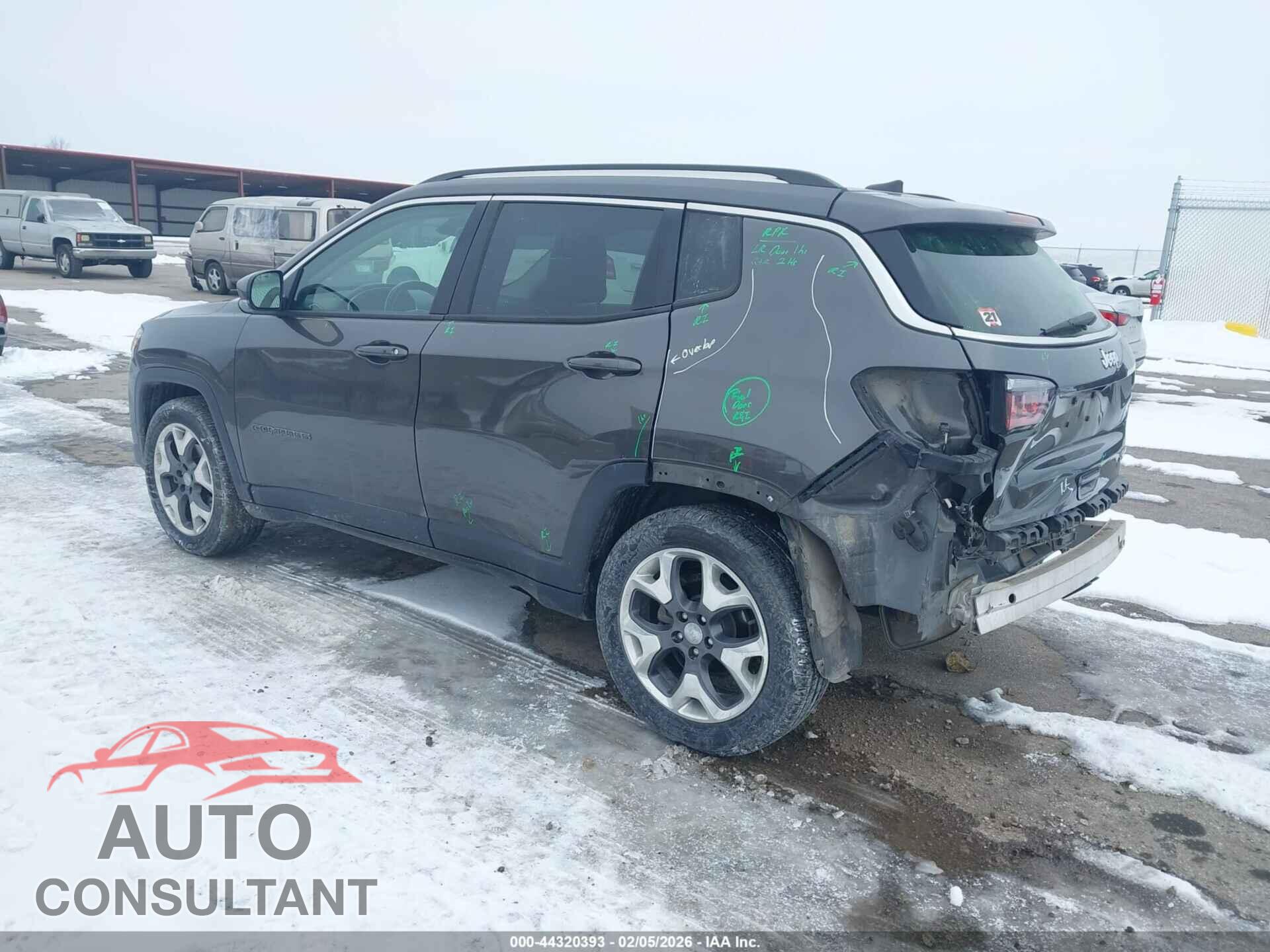 JEEP COMPASS 2020 - 3C4NJCCB9LT152724