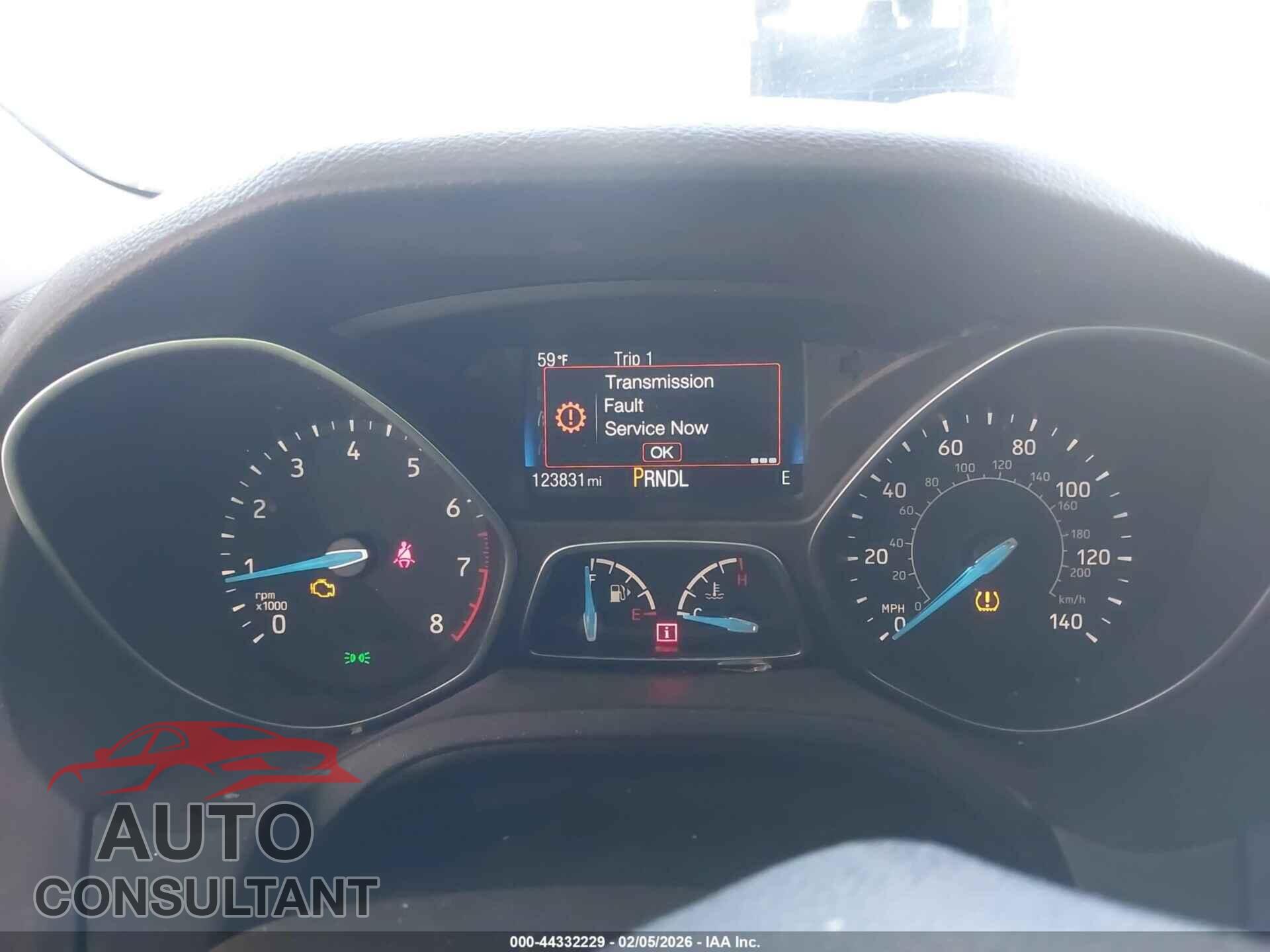 FORD FOCUS 2017 - 1FADP3K29HL290798