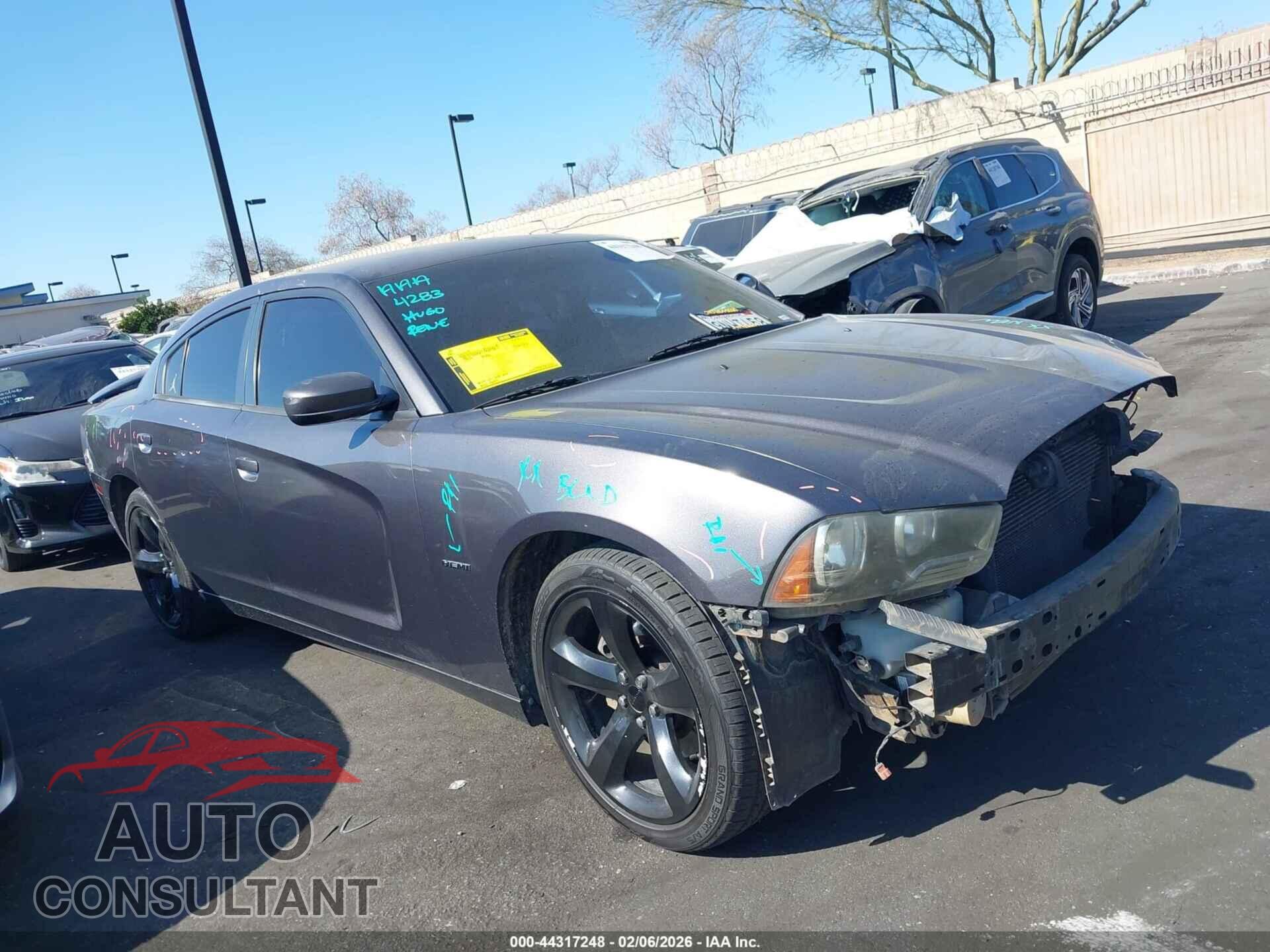 DODGE CHARGER 2014 - 2C3CDXCT0EH248272
