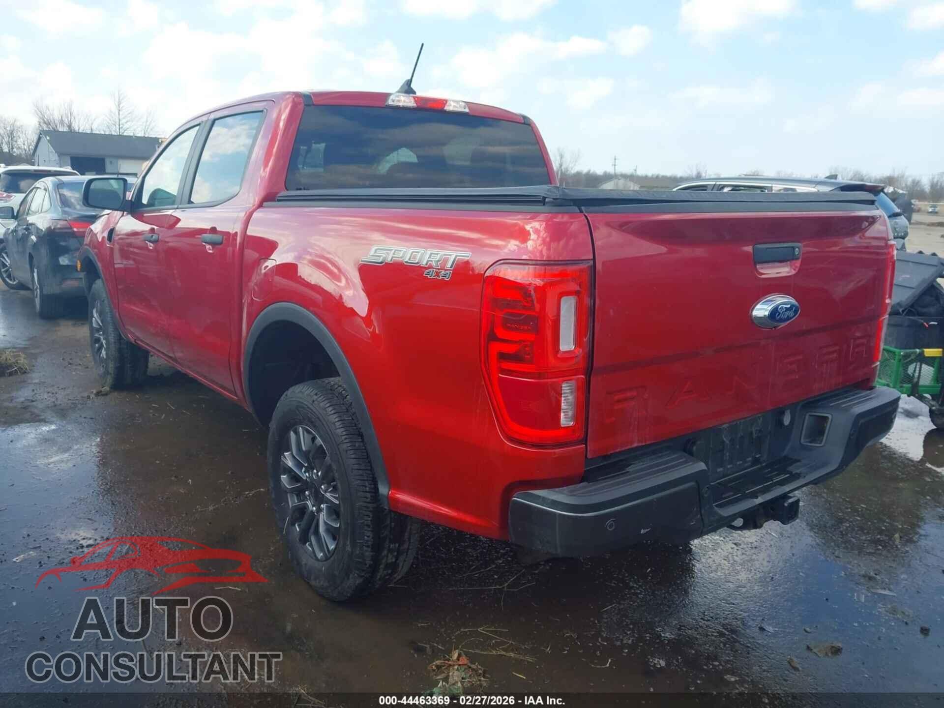 FORD RANGER 2021 - 1FTER4FH0MLD82311