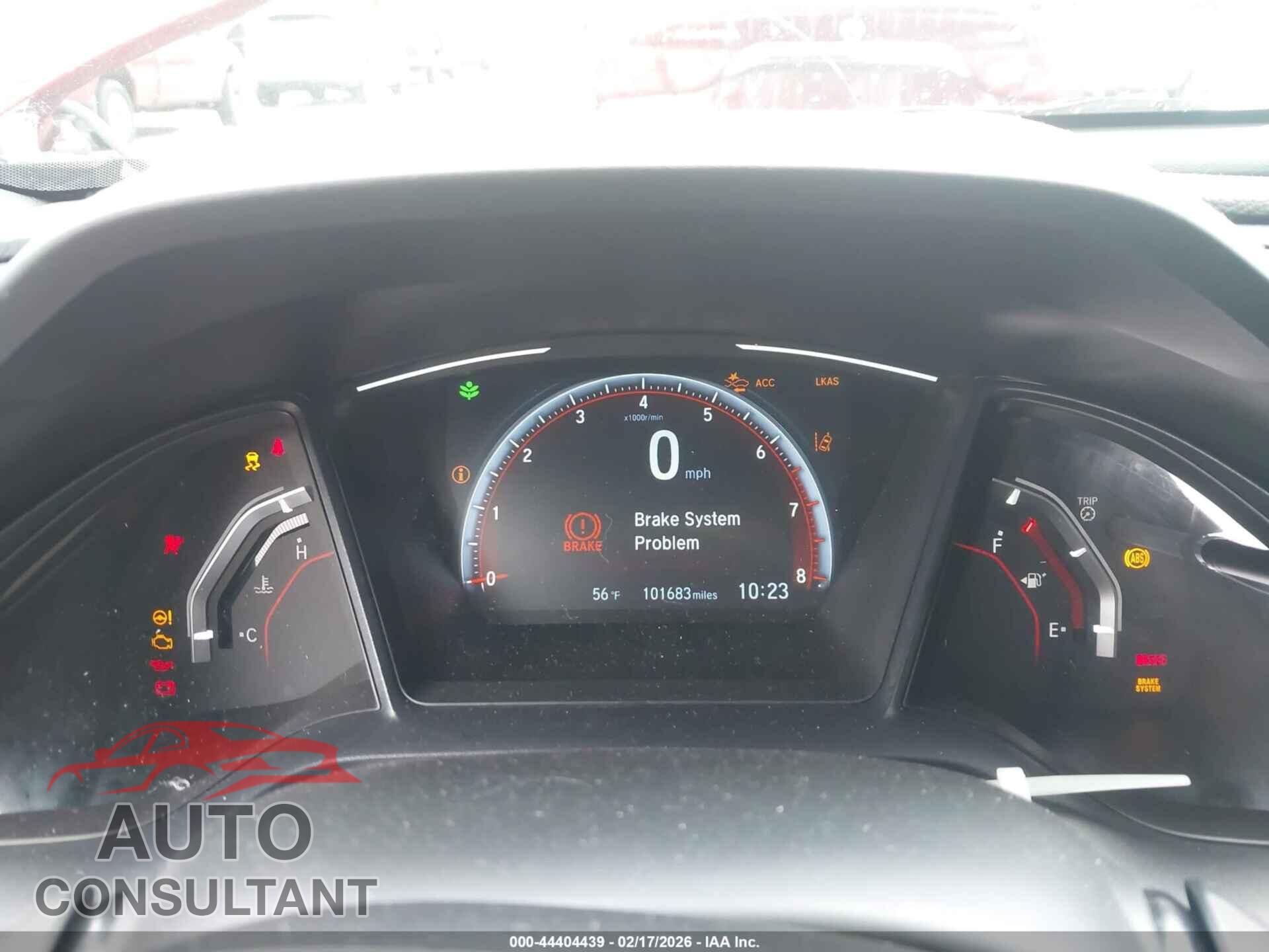 HONDA CIVIC 2020 - SHHFK7H41LU400576