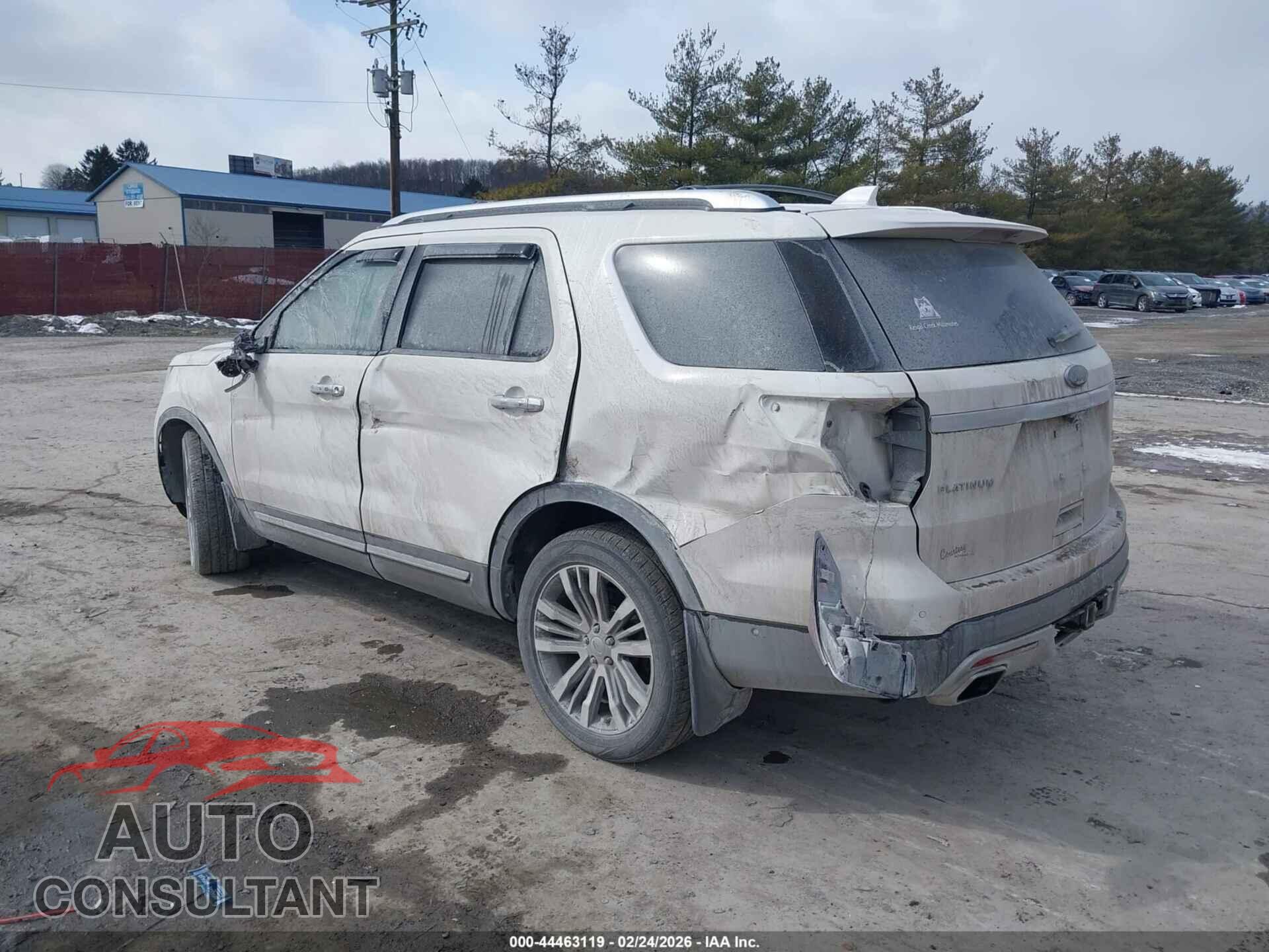 FORD EXPLORER 2016 - 1FM5K8HT1GGA75185