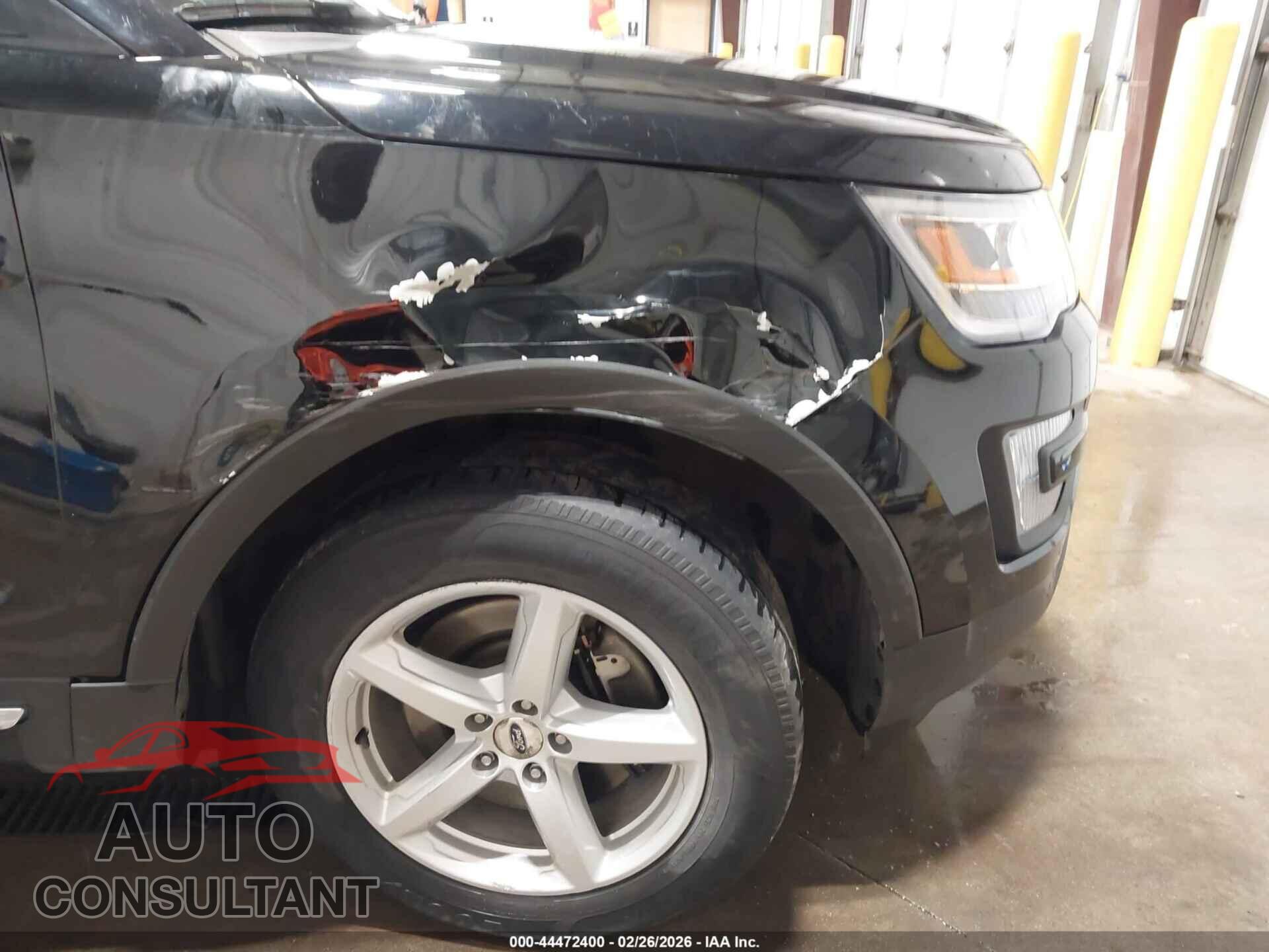 FORD EXPLORER 2017 - 1FM5K8D84HGD41561