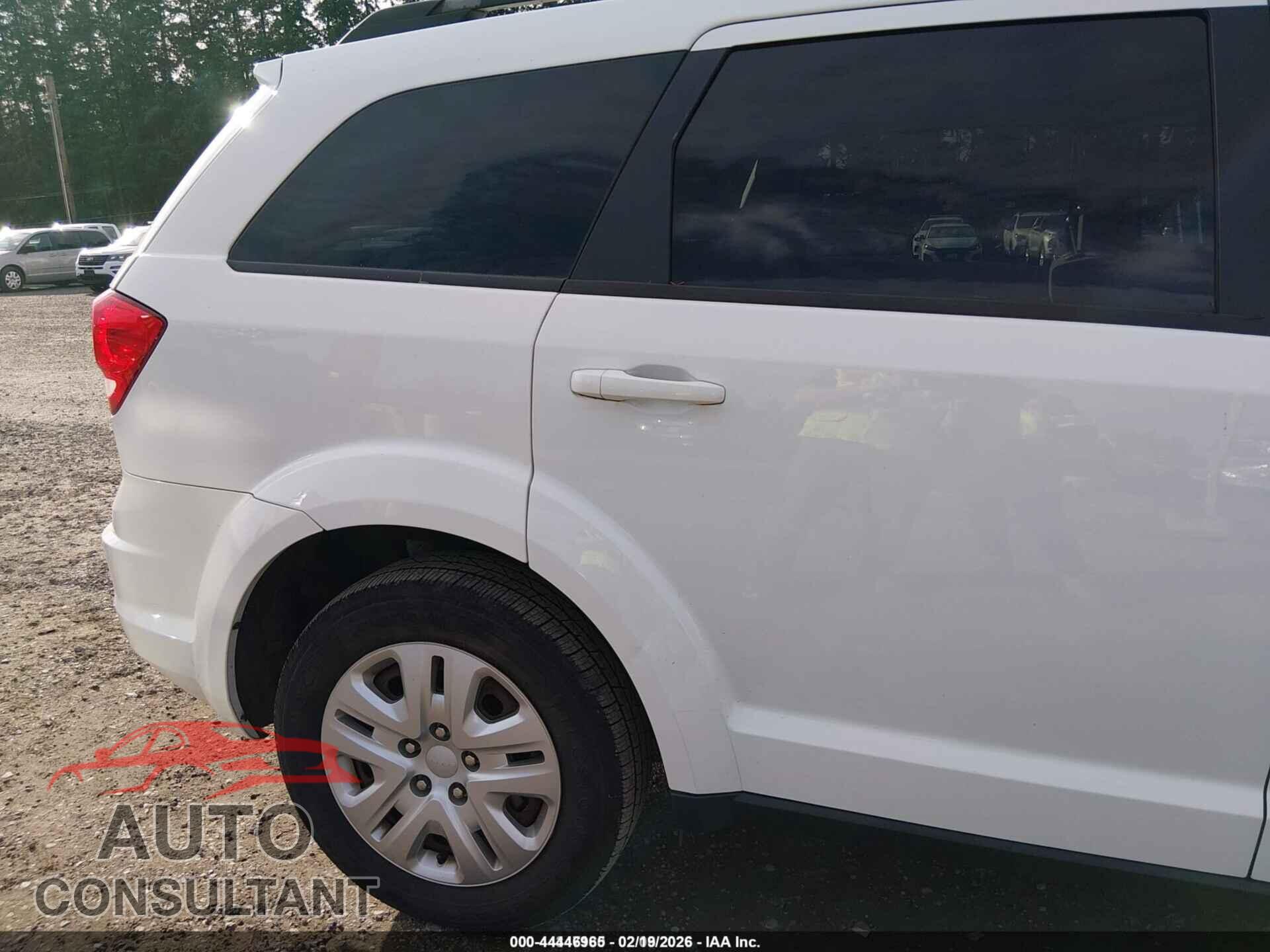 DODGE JOURNEY 2017 - 3C4PDDAG6HT648835