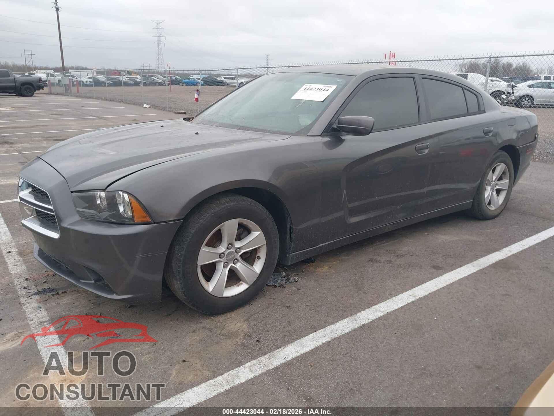 DODGE CHARGER 2014 - 2C3CDXBG5EH262642