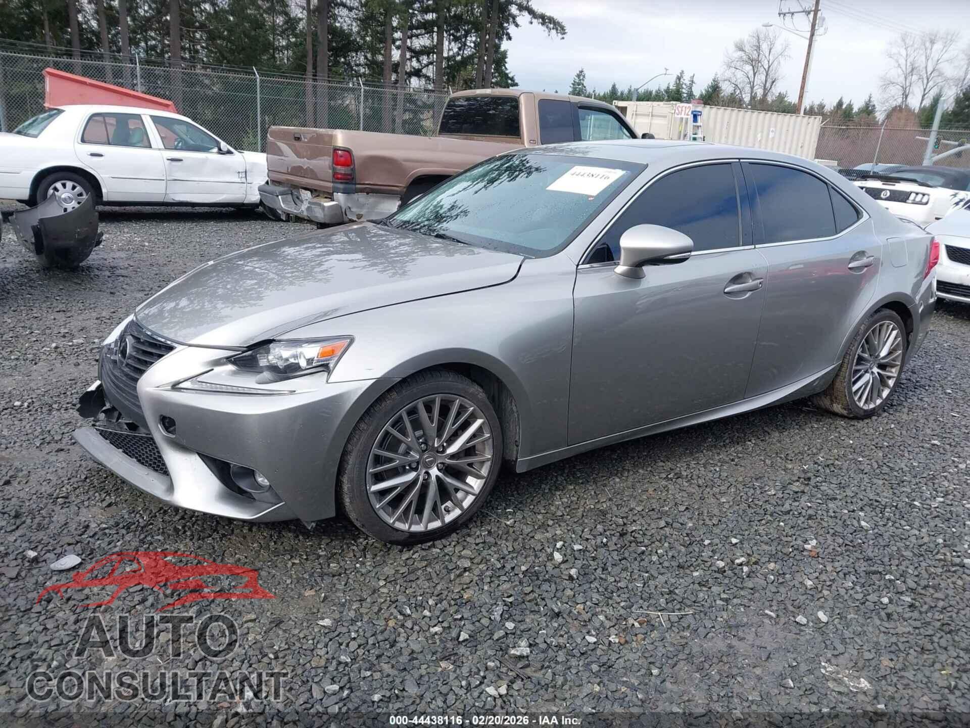 LEXUS IS 250 2015 - JTHCF1D2XF5018240