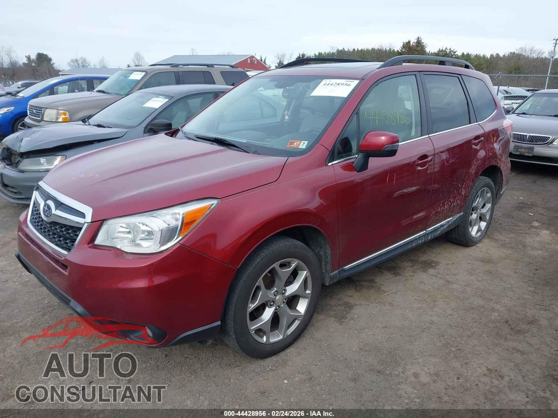 SUBARU FORESTER 2015 - JF2SJAWC5FH476768