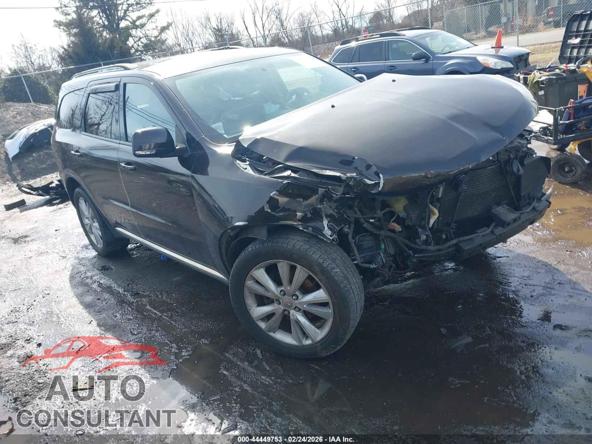 DODGE DURANGO 2012 - 1C4RDJDG6CC337638