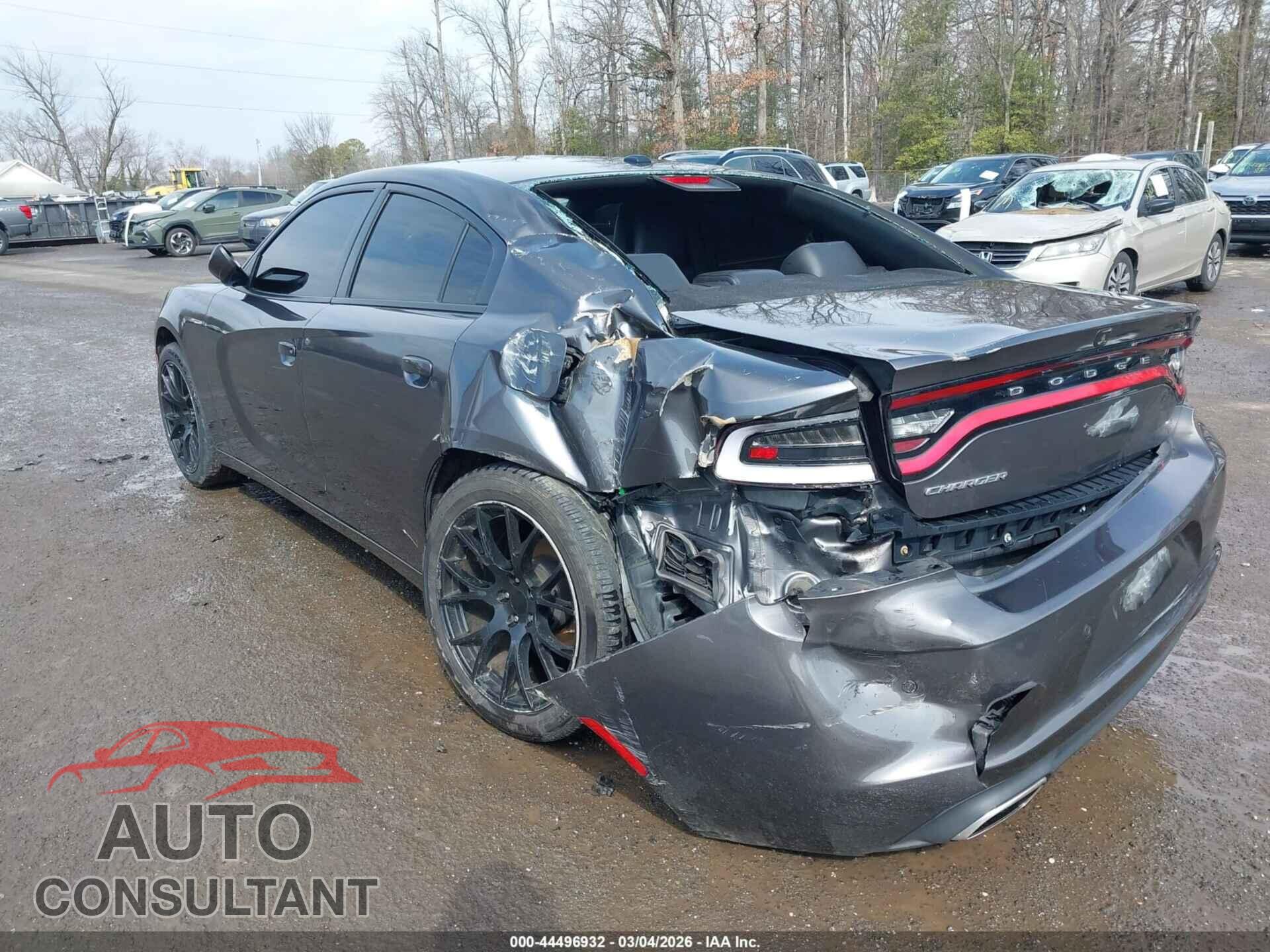 DODGE CHARGER 2019 - 2C3CDXBG1KH655596