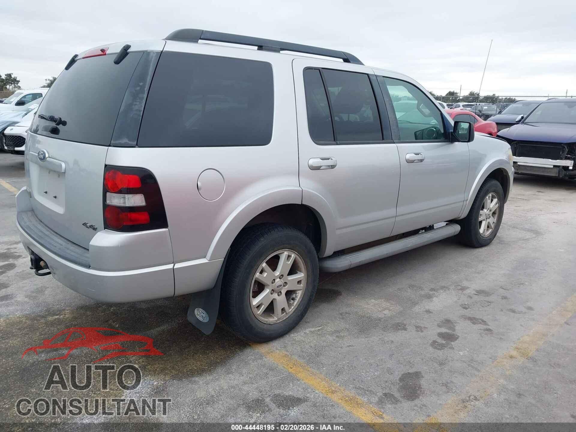 FORD EXPLORER 2010 - 1FMEU7DE5AUA98652
