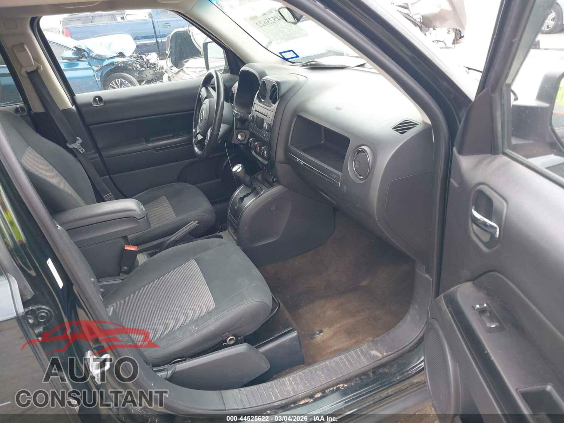 JEEP PATRIOT 2013 - 1C4NJPFA0DD218708