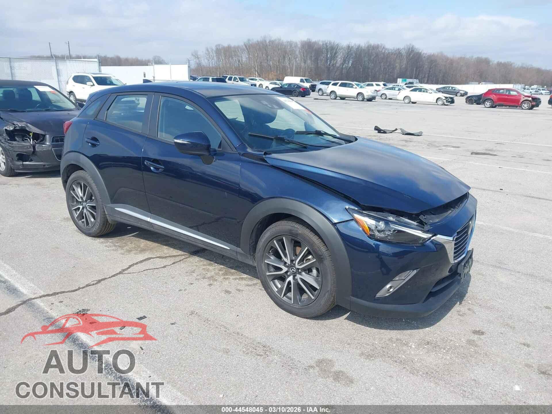 MAZDA CX-3 2016 - JM1DKBD71G0115618