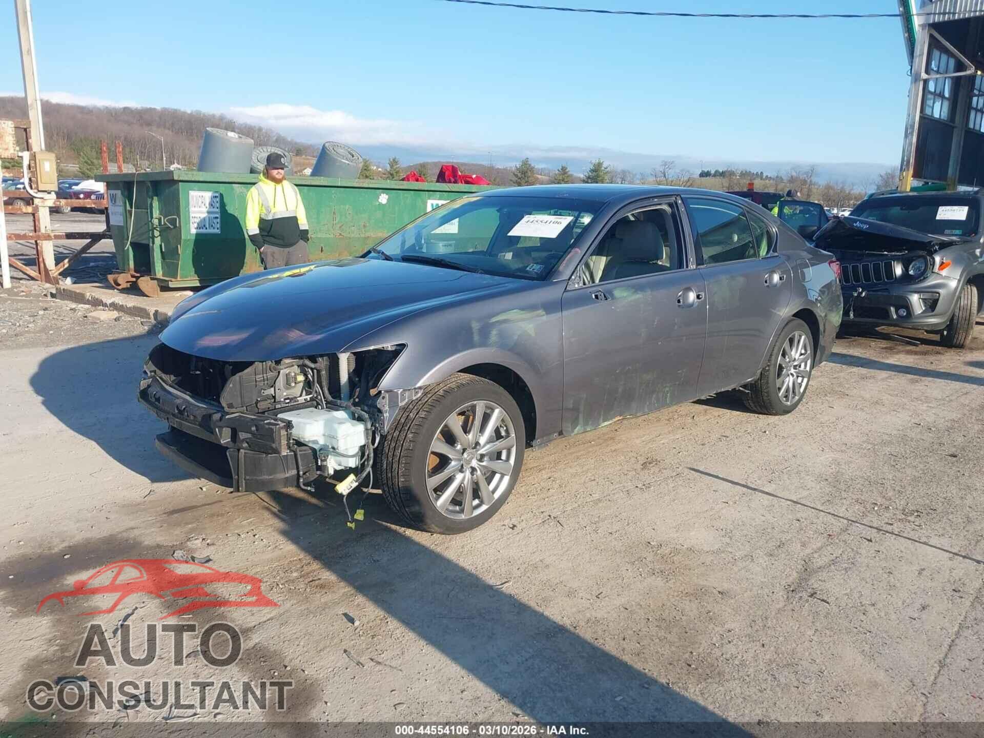 LEXUS GS 350 2013 - JTHCE1BL2D5013108