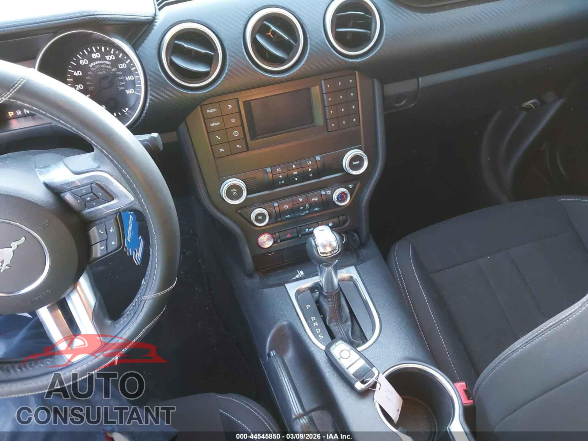 FORD MUSTANG 2021 - 1FA6P8TH5M5127931