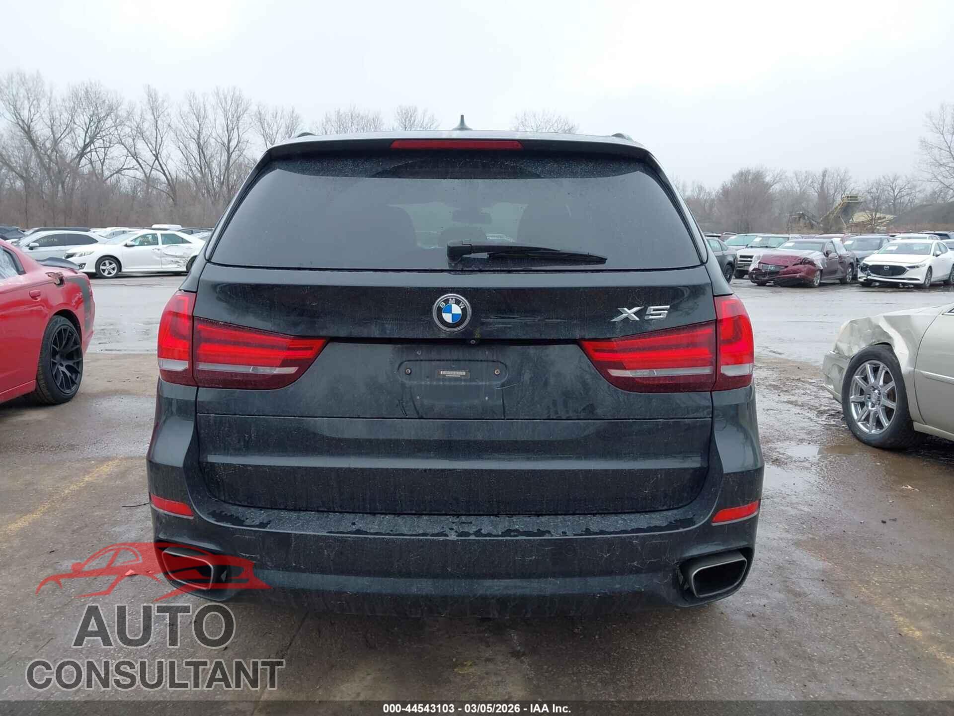 BMW X5 2014 - 5UXKR6C55E0C02656