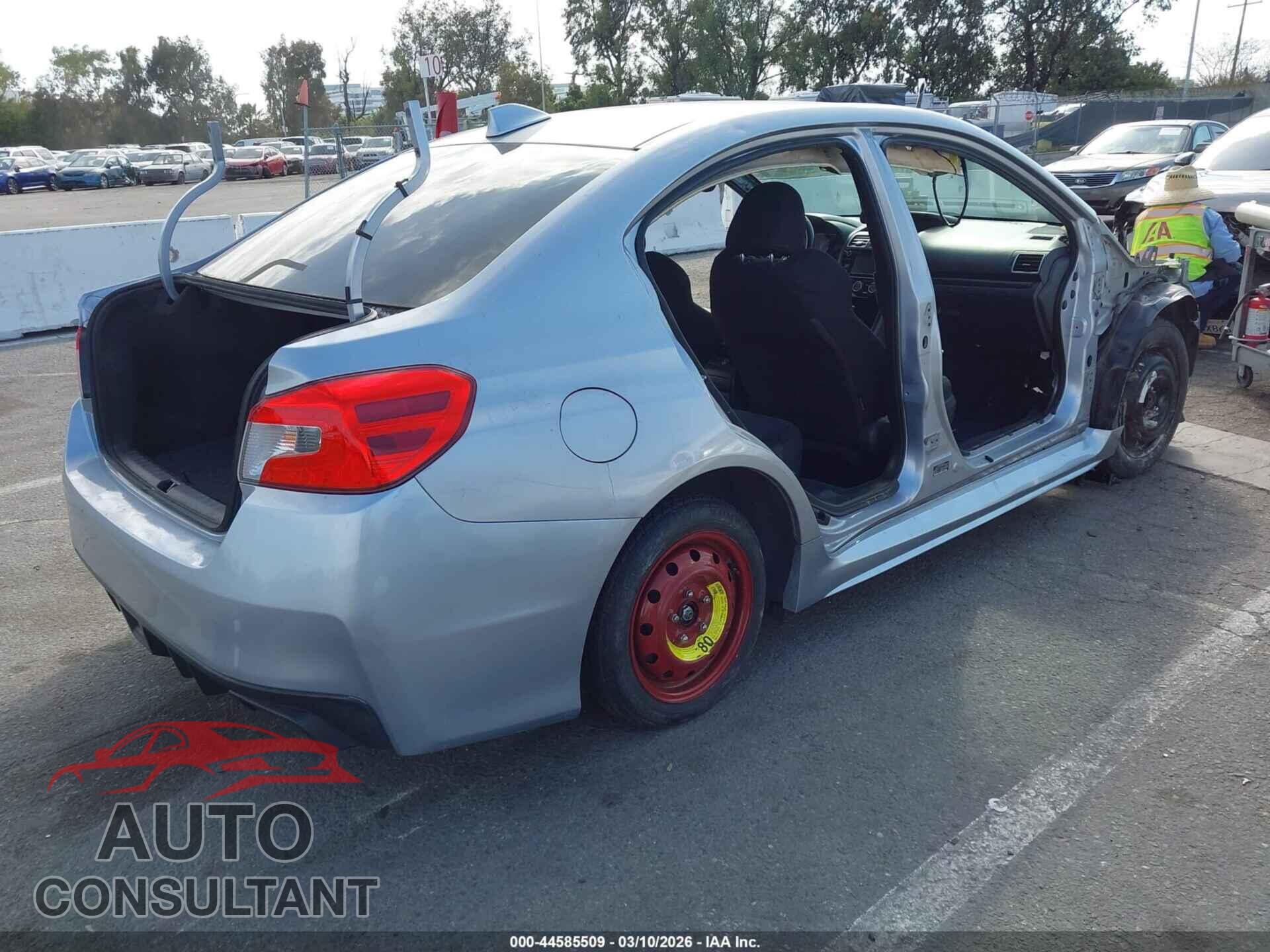 SUBARU WRX 2018 - JF1VA1A61J9823034