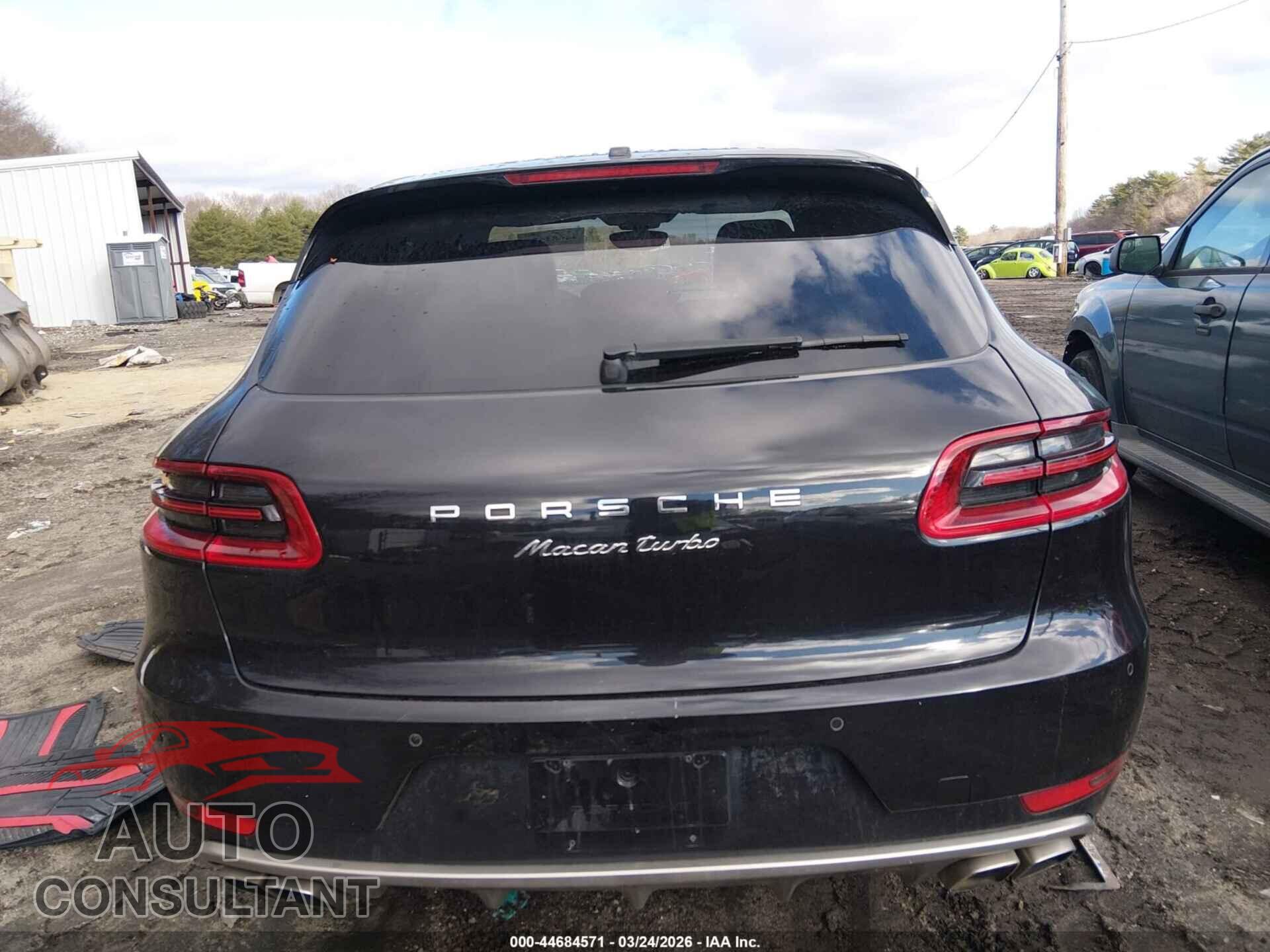 PORSCHE MACAN 2015 - WP1AF2A53FLB94392