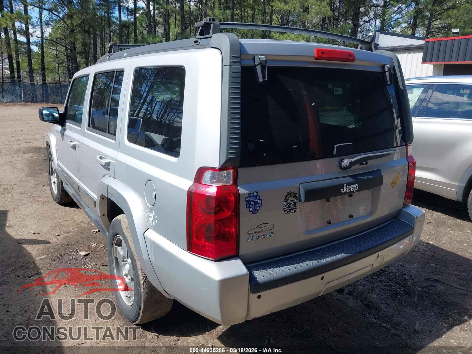 JEEP COMMANDER 2010 - 1J4RG4GK3AC128082