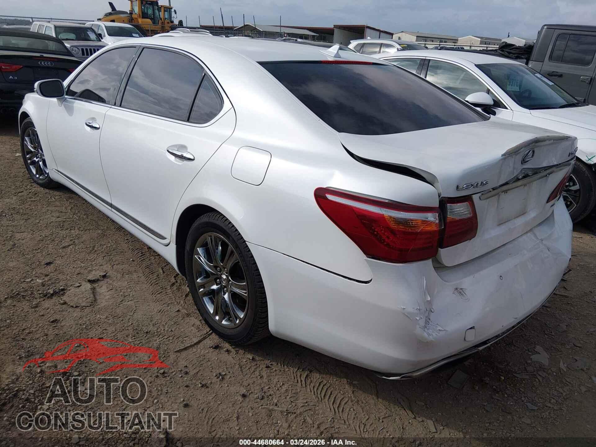 LEXUS LS 460 2010 - JTHDL1EF9A5002103