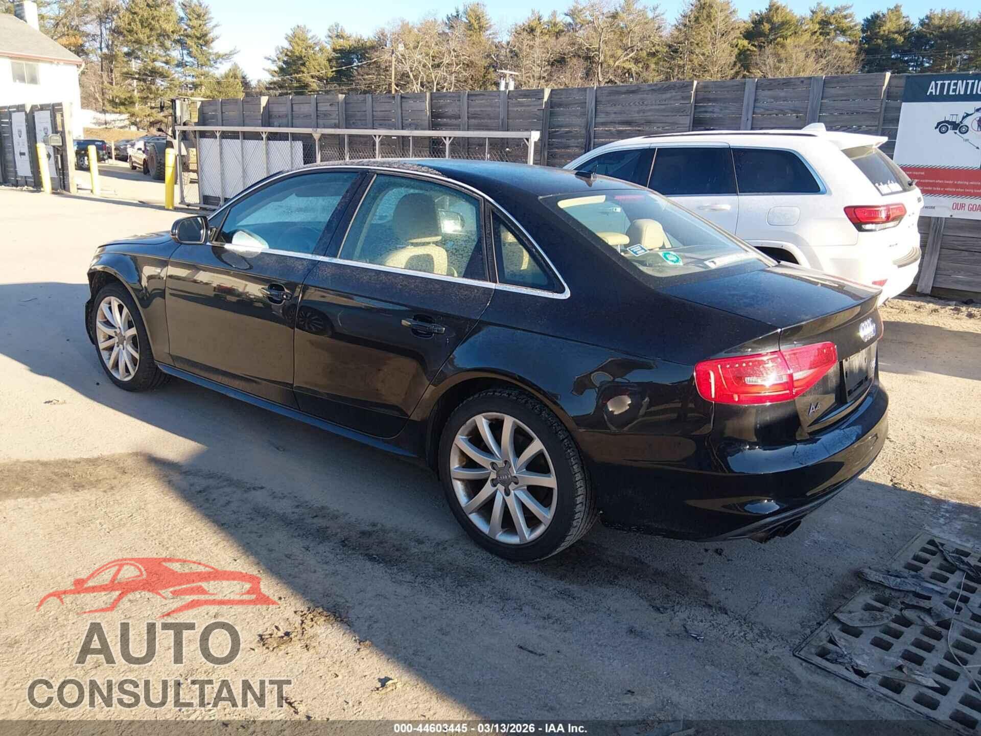 AUDI A4 2014 - WAUBFAFL9EN002271