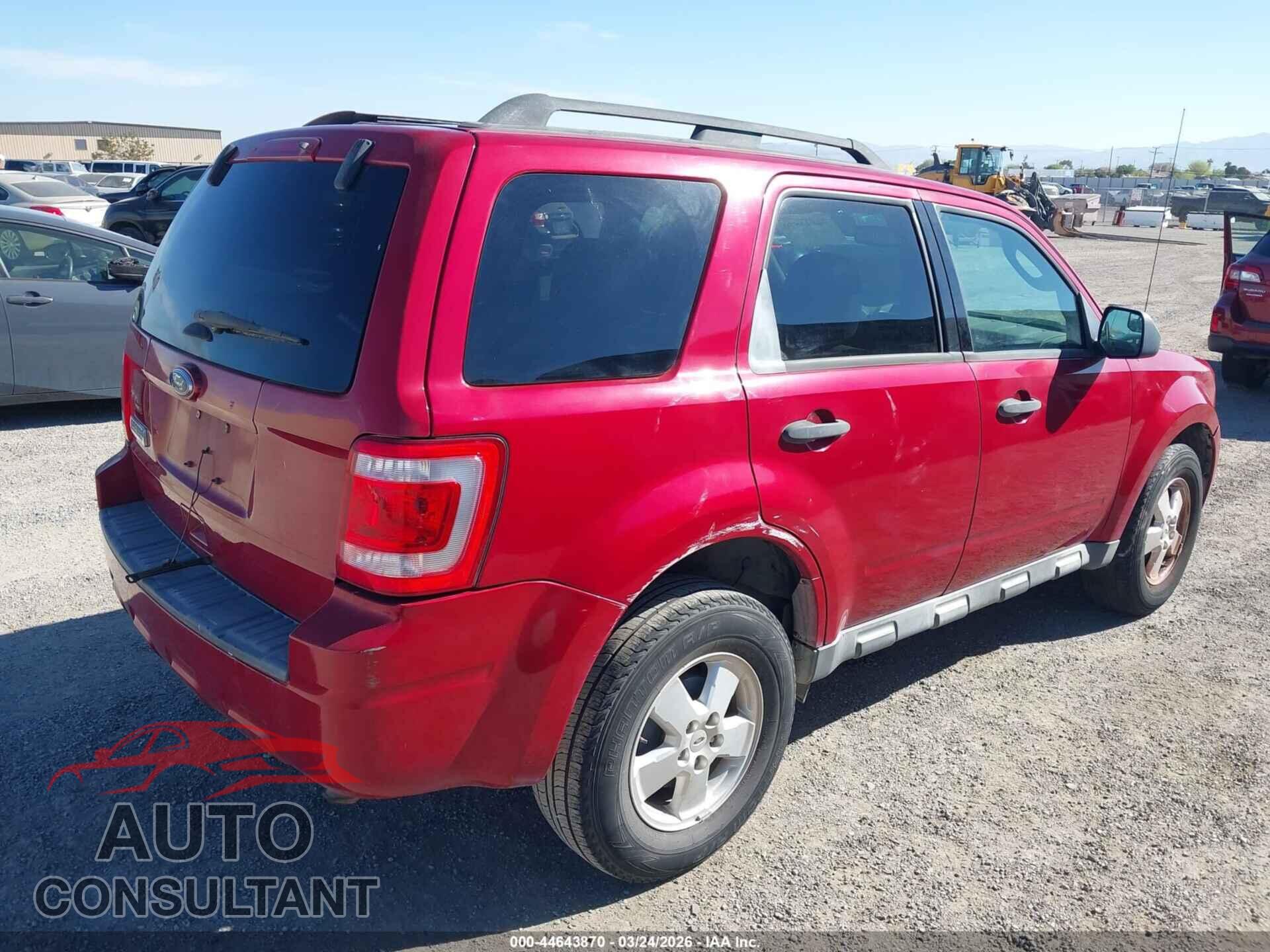 FORD ESCAPE 2011 - 1FMCU0D78BKB90609