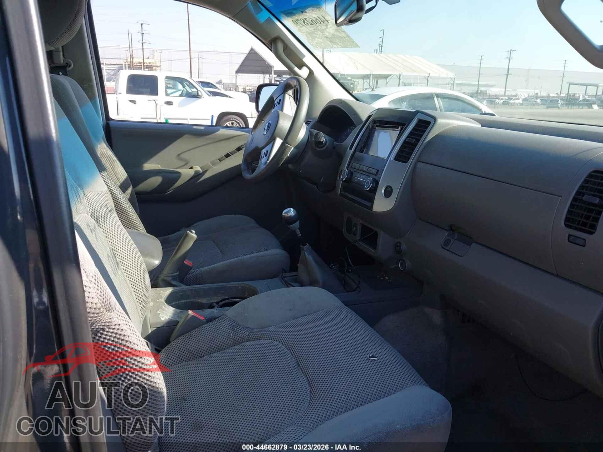 NISSAN FRONTIER 2012 - 1N6AD0ER5CC471593