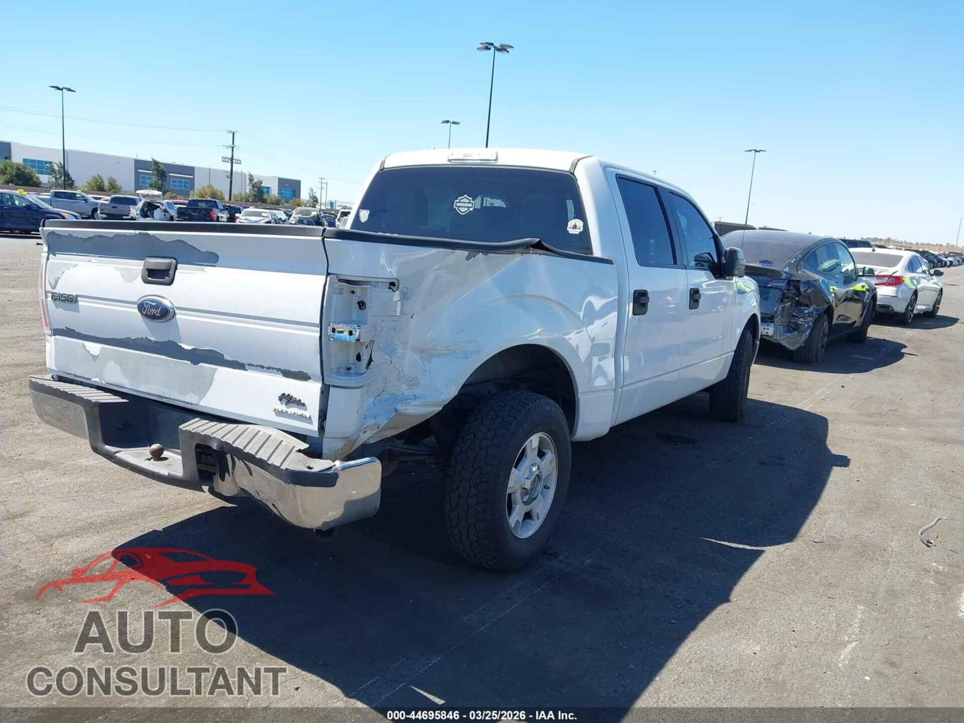 FORD F-150 2011 - 1FTFW1CF6BKD26617