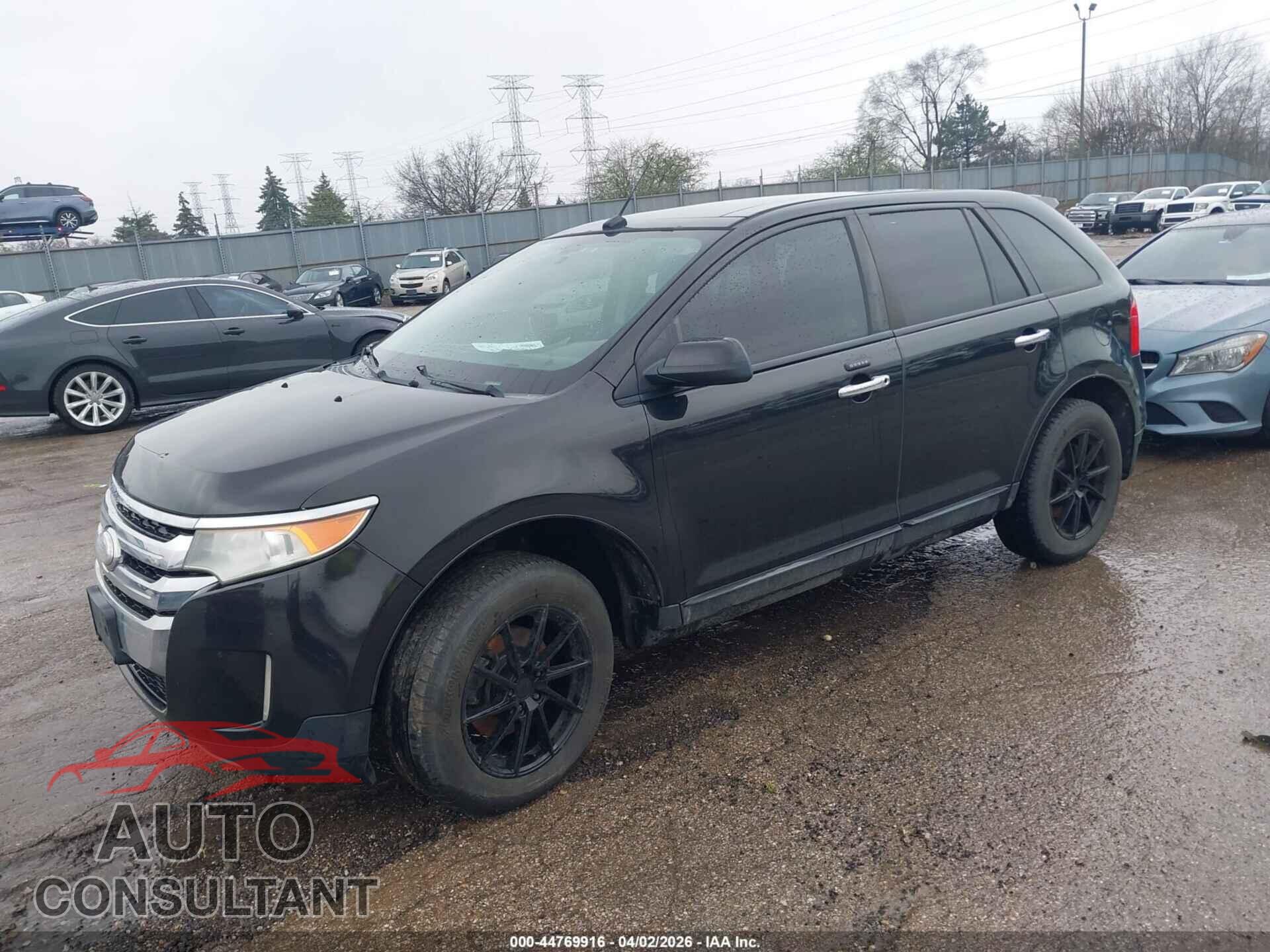 FORD EDGE 2011 - 2FMDK3JC9BBB20754