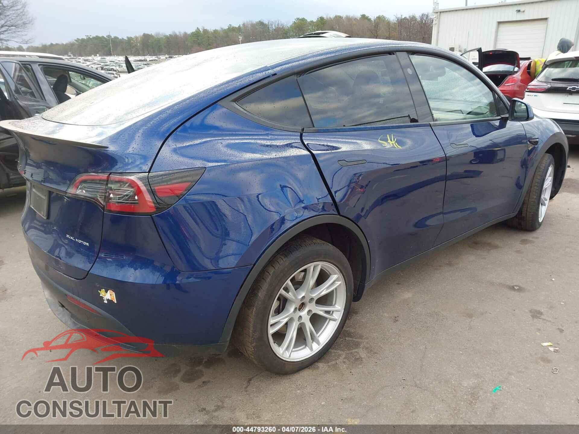 TESLA MODEL Y 2023 - 7SAYGDEEXPF845978