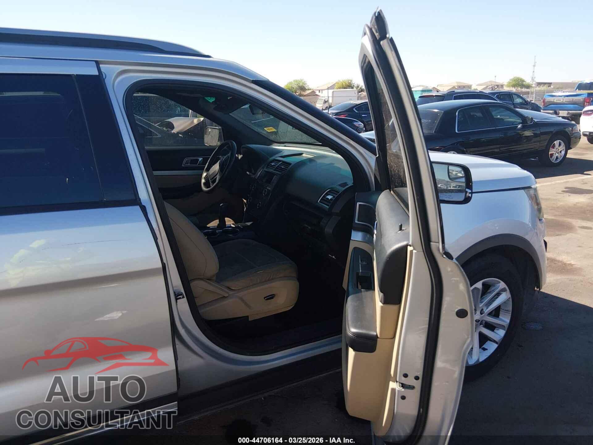 FORD EXPLORER 2016 - 1FM5K7D89GGA37697