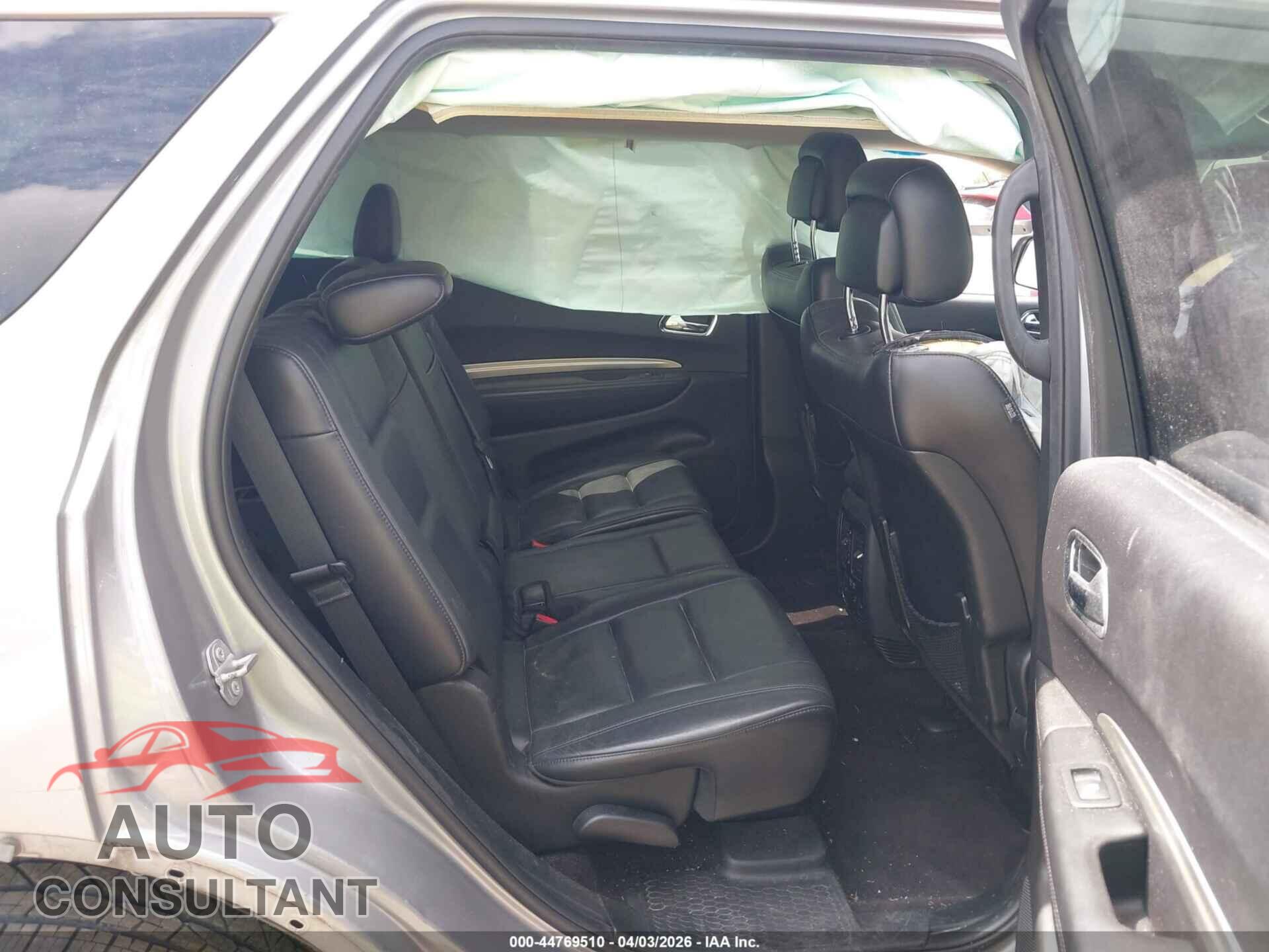DODGE DURANGO 2017 - 1C4RDHDG2HC847744