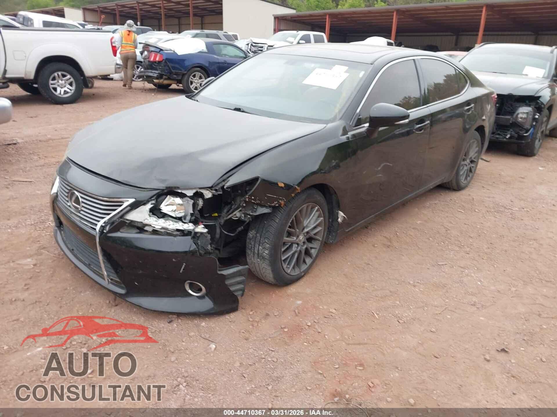 LEXUS ES 350 2014 - JTHBK1GG7E2130458
