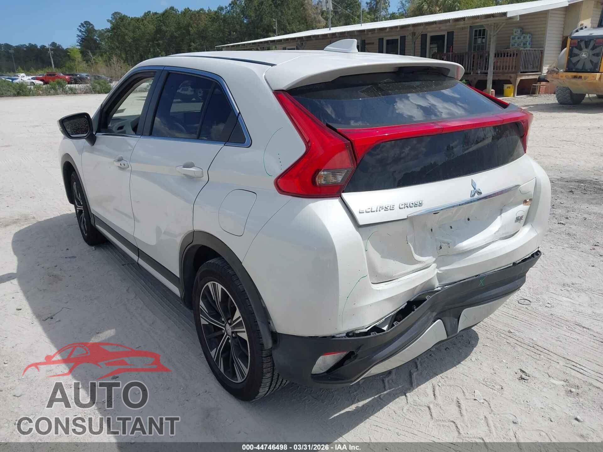 MITSUBISHI ECLIPSE CROSS 2020 - JA4AT5AA8LZ002279