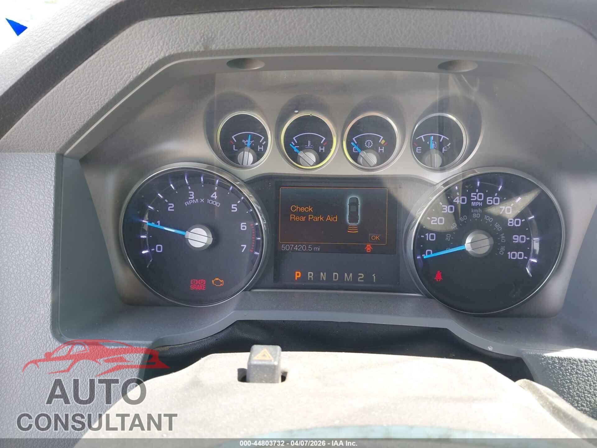 FORD F-250 2015 - 1FT7X2B64FEB78108