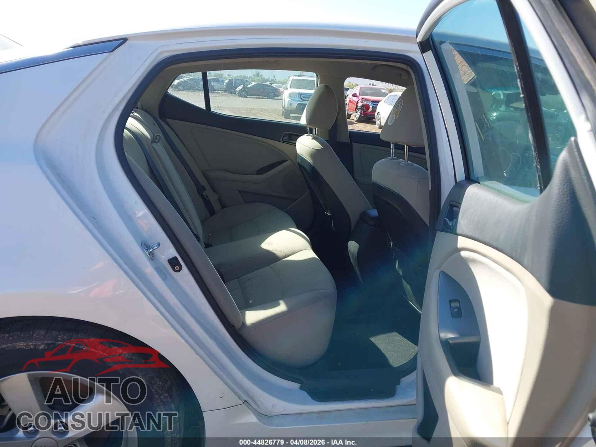 KIA OPTIMA 2015 - KNAGM4A73F5634479