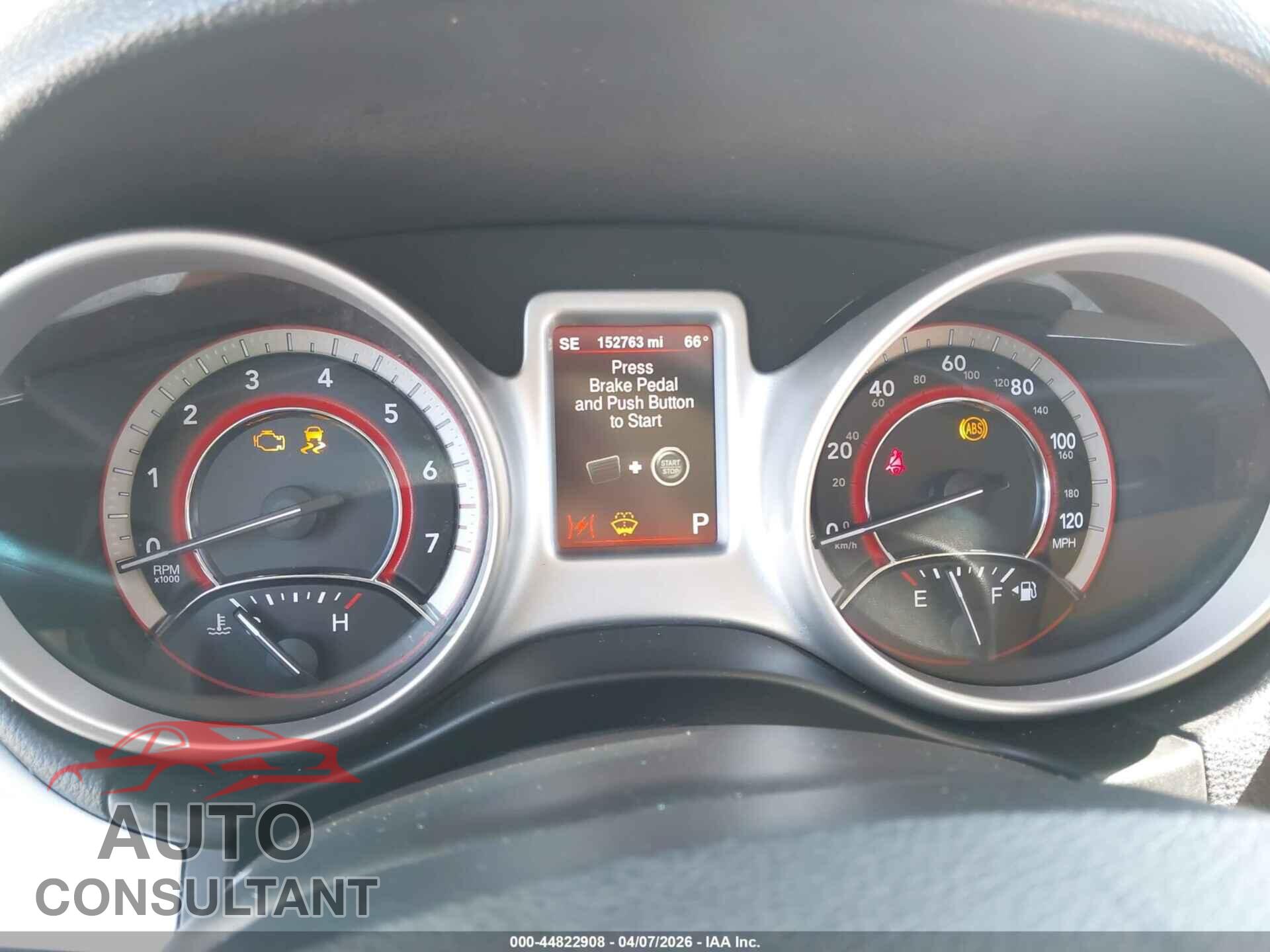 DODGE JOURNEY 2014 - 3C4PDCDG1ET184015