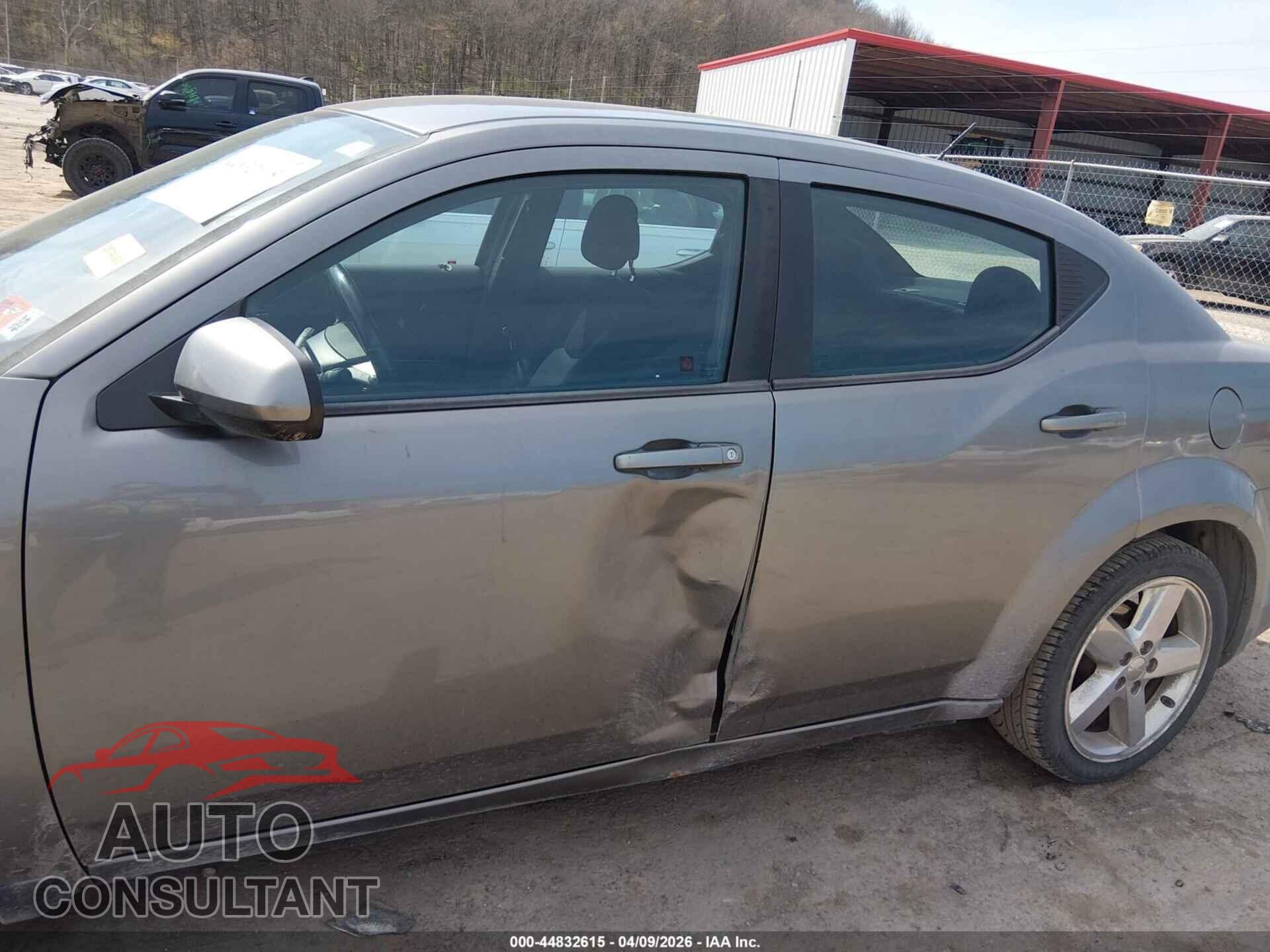 DODGE AVENGER 2013 - 1C3CDZCB2DN594560